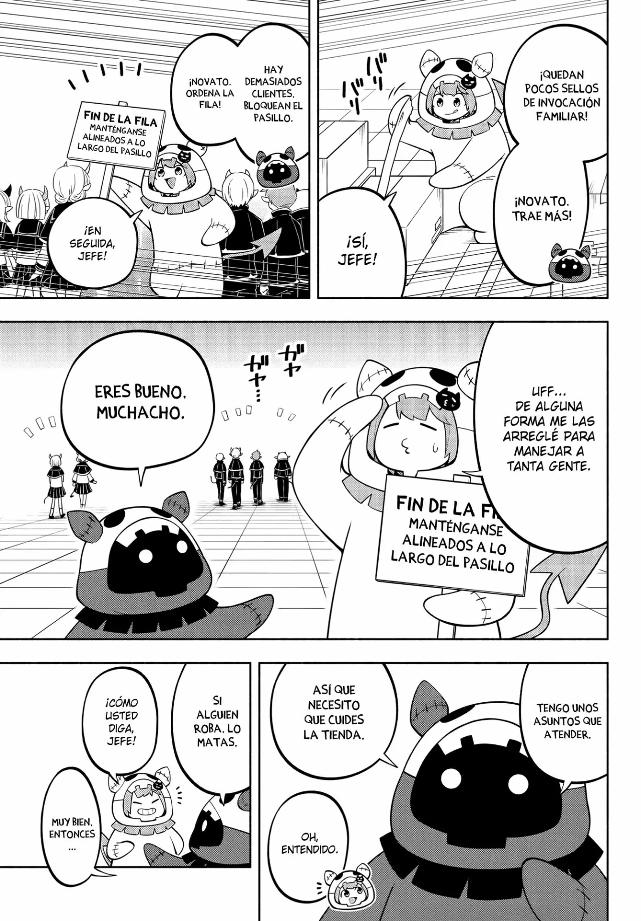 Makai no Shuyaku wa Wareware da! Capítulo 169 - Página 4 en español