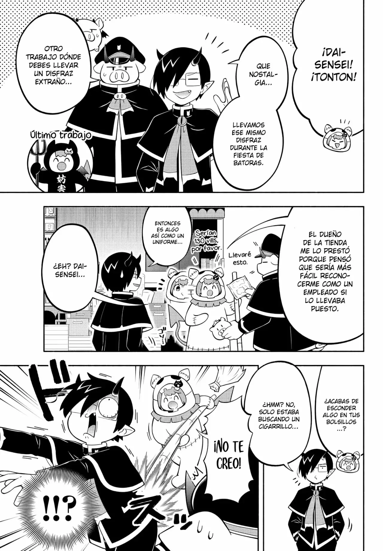 Makai no Shuyaku wa Wareware da! Capítulo 169 - Página 6 en español