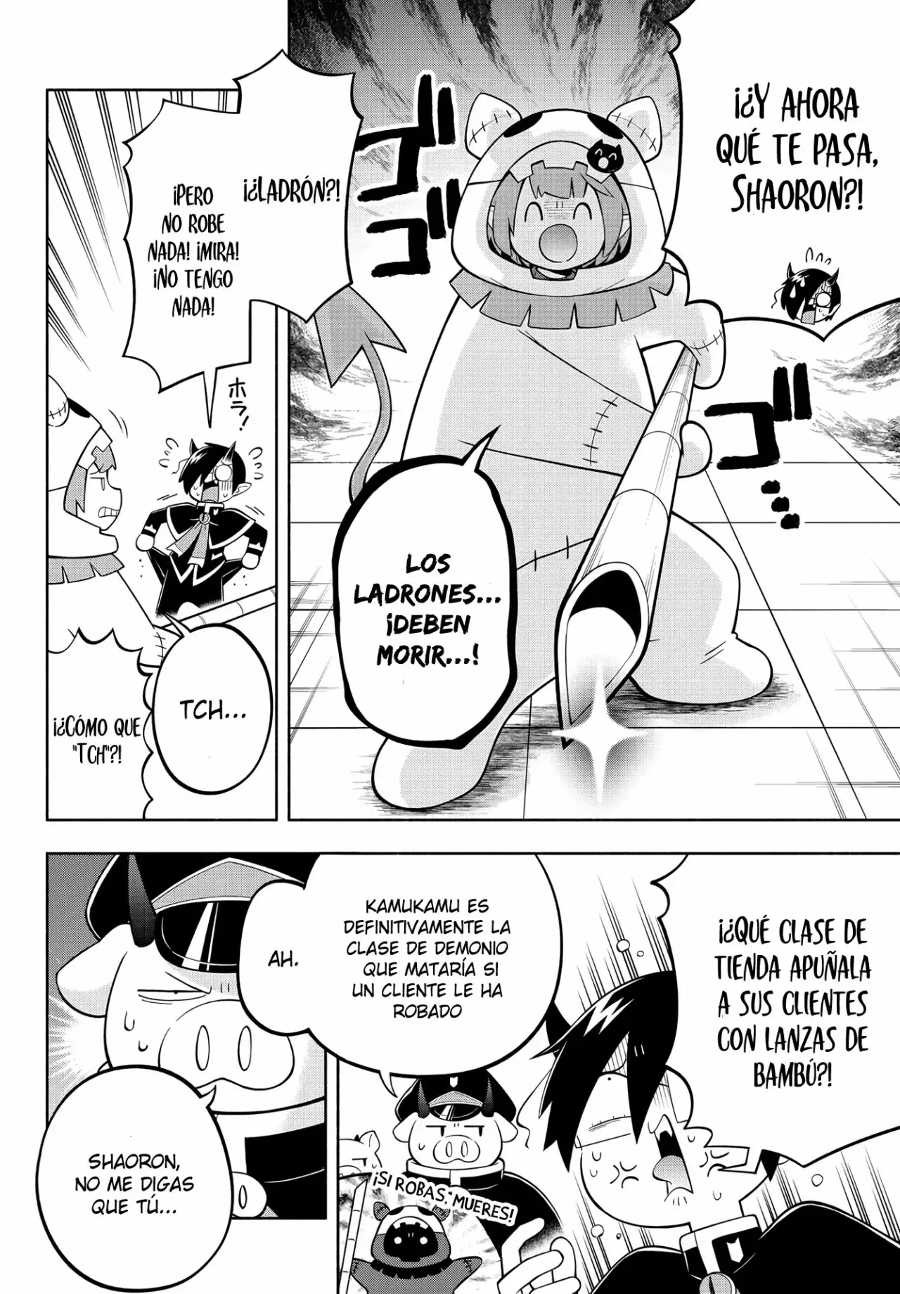 Makai no Shuyaku wa Wareware da! Capítulo 169 - Página 7 en español