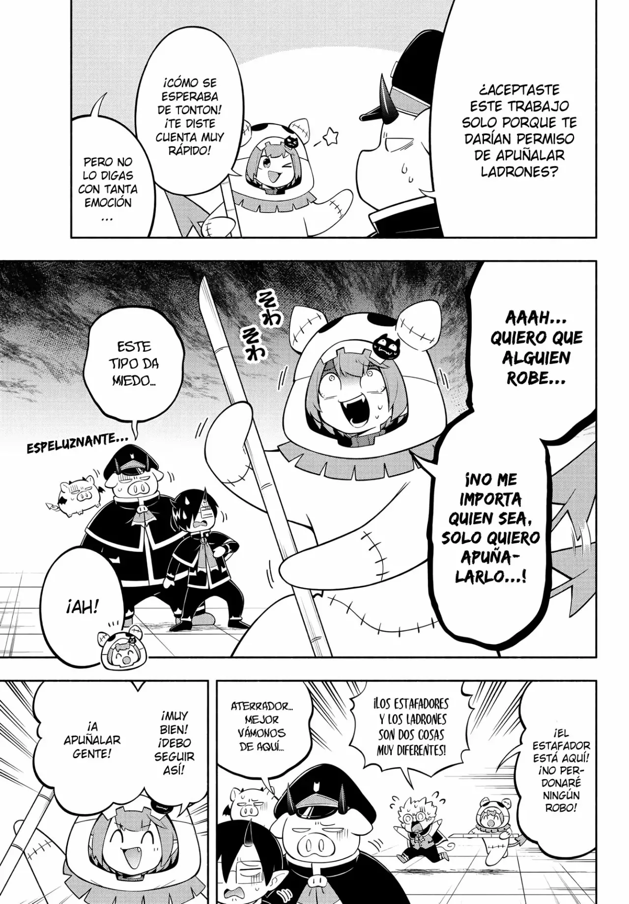 Makai no Shuyaku wa Wareware da! Capítulo 169 - Página 8 en español