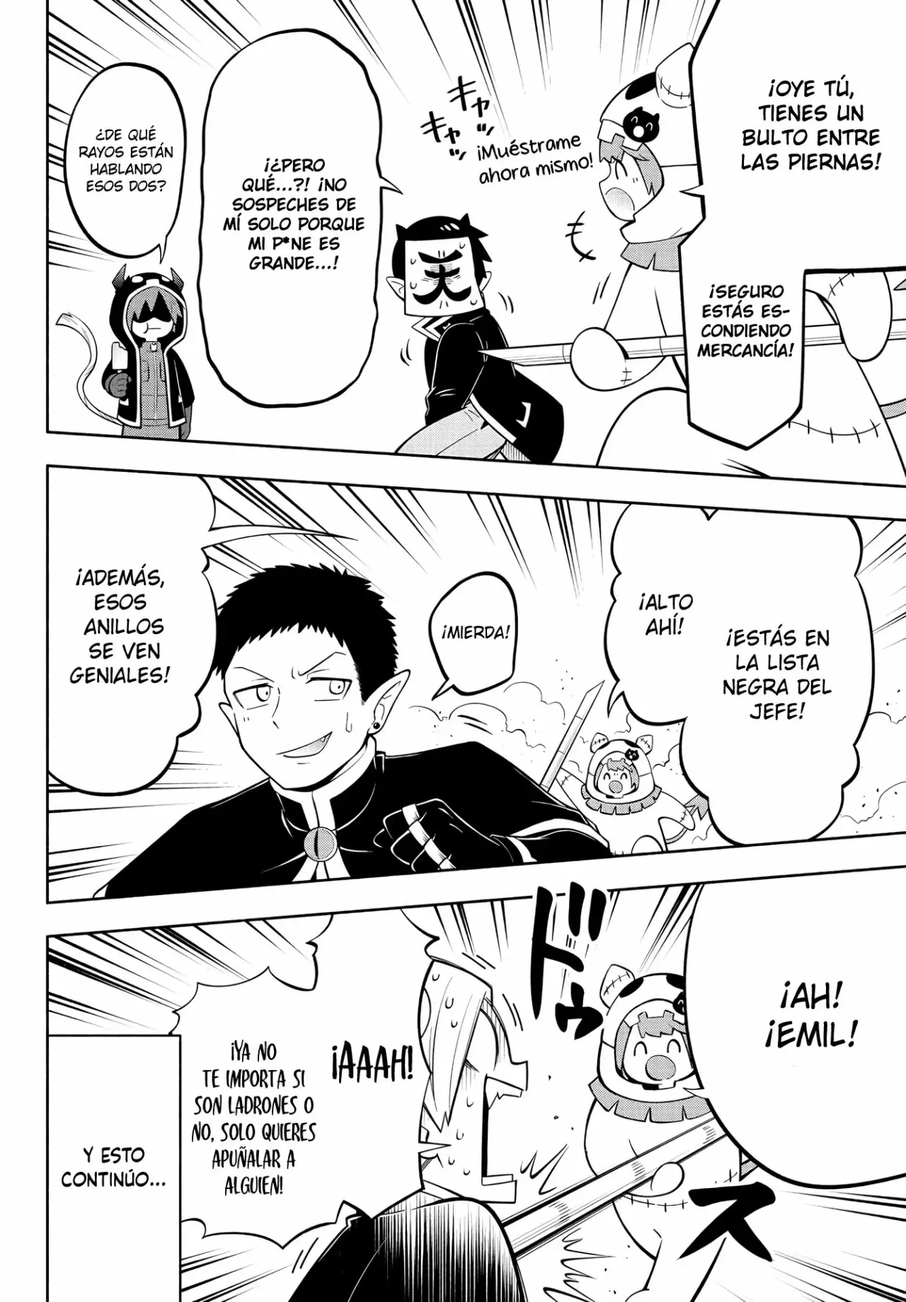 Makai no Shuyaku wa Wareware da! Capítulo 169 - Página 9 en español