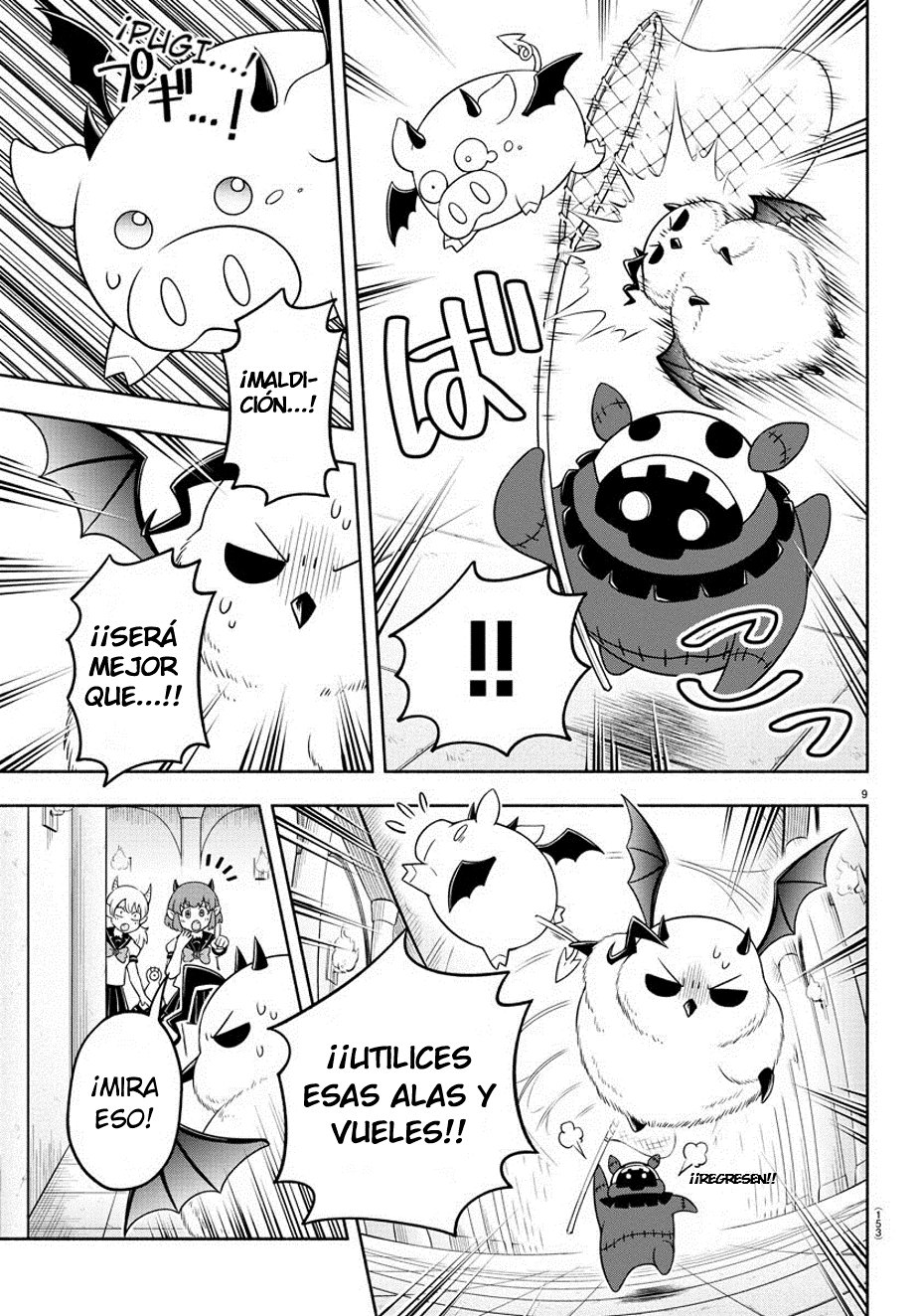 Makai no Shuyaku wa Wareware da! Capítulo 17 - Página 10 en español