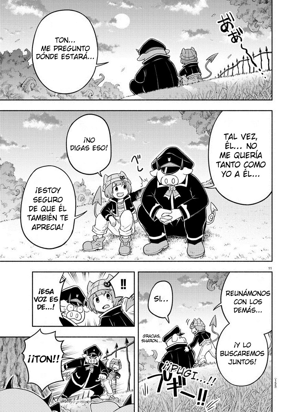 Makai no Shuyaku wa Wareware da! Capítulo 17 - Página 12 en español