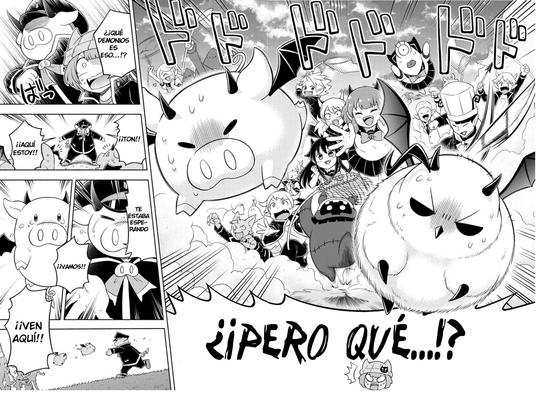 Makai no Shuyaku wa Wareware da! Capítulo 17 - Página 13 en español