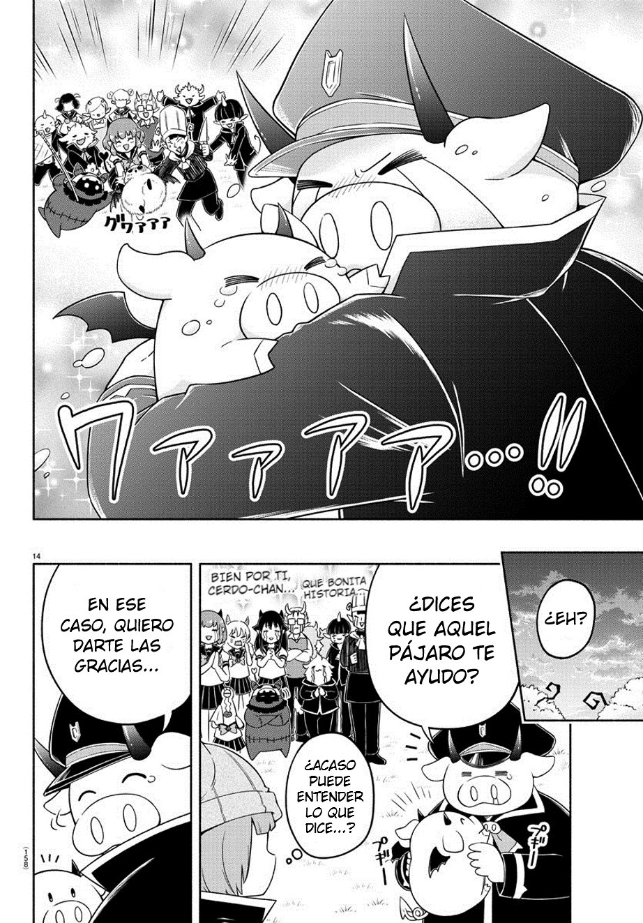 Makai no Shuyaku wa Wareware da! Capítulo 17 - Página 14 en español