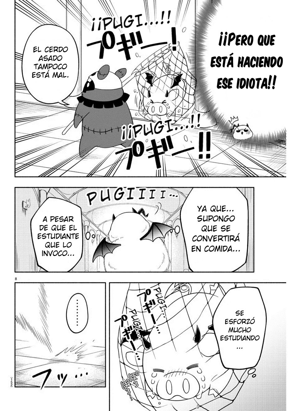 Makai no Shuyaku wa Wareware da! Capítulo 17 - Página 9 en español