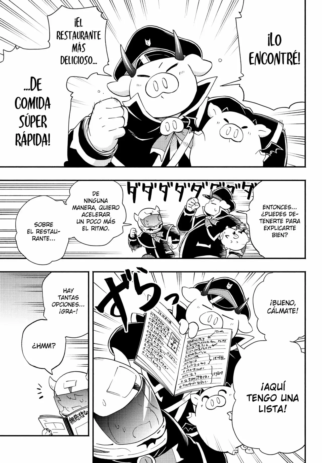 Makai no Shuyaku wa Wareware da! Capítulo 170.5 - Página 10 en español