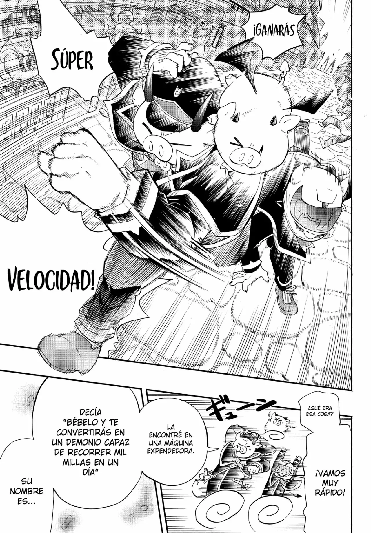 Makai no Shuyaku wa Wareware da! Capítulo 170.5 - Página 12 en español