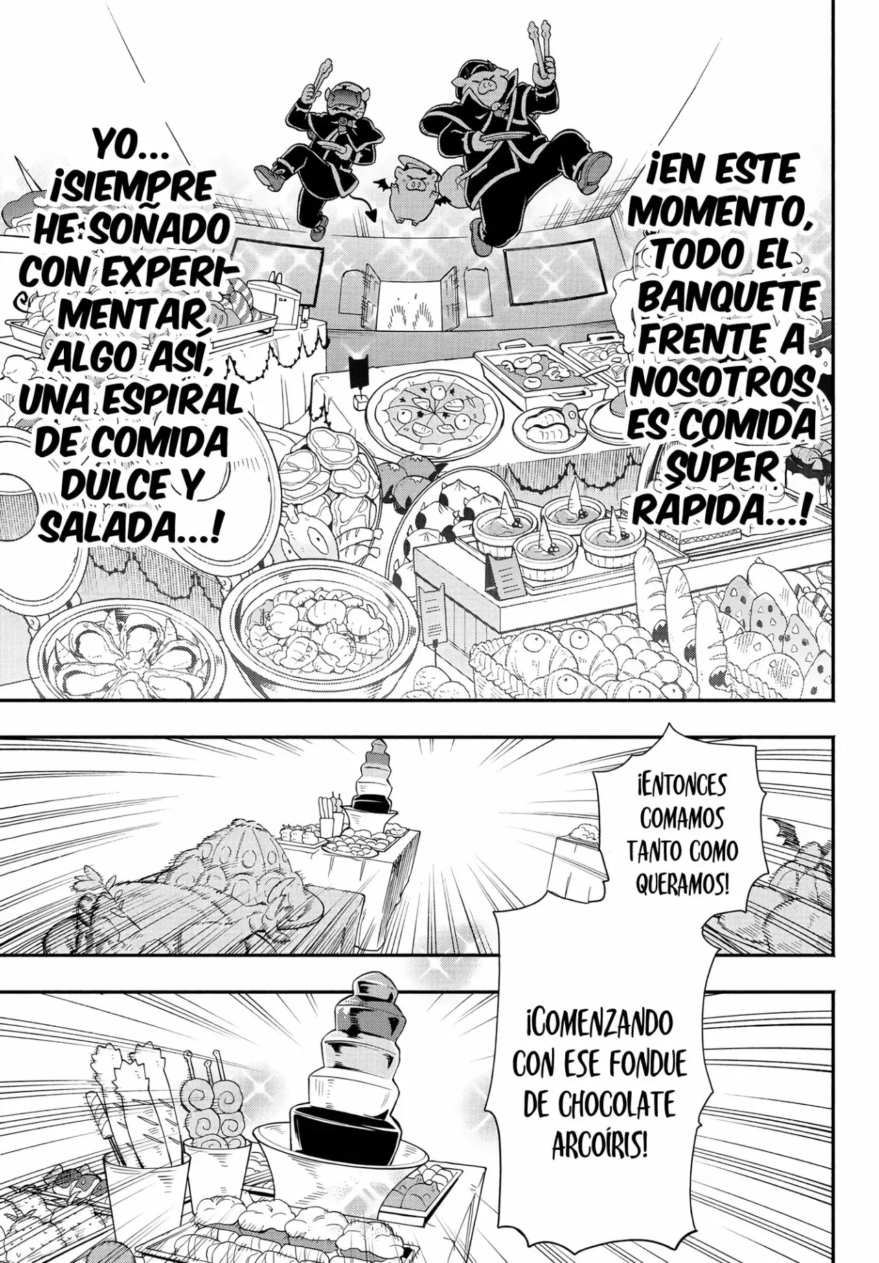 Makai no Shuyaku wa Wareware da! Capítulo 170.5 - Página 14 en español