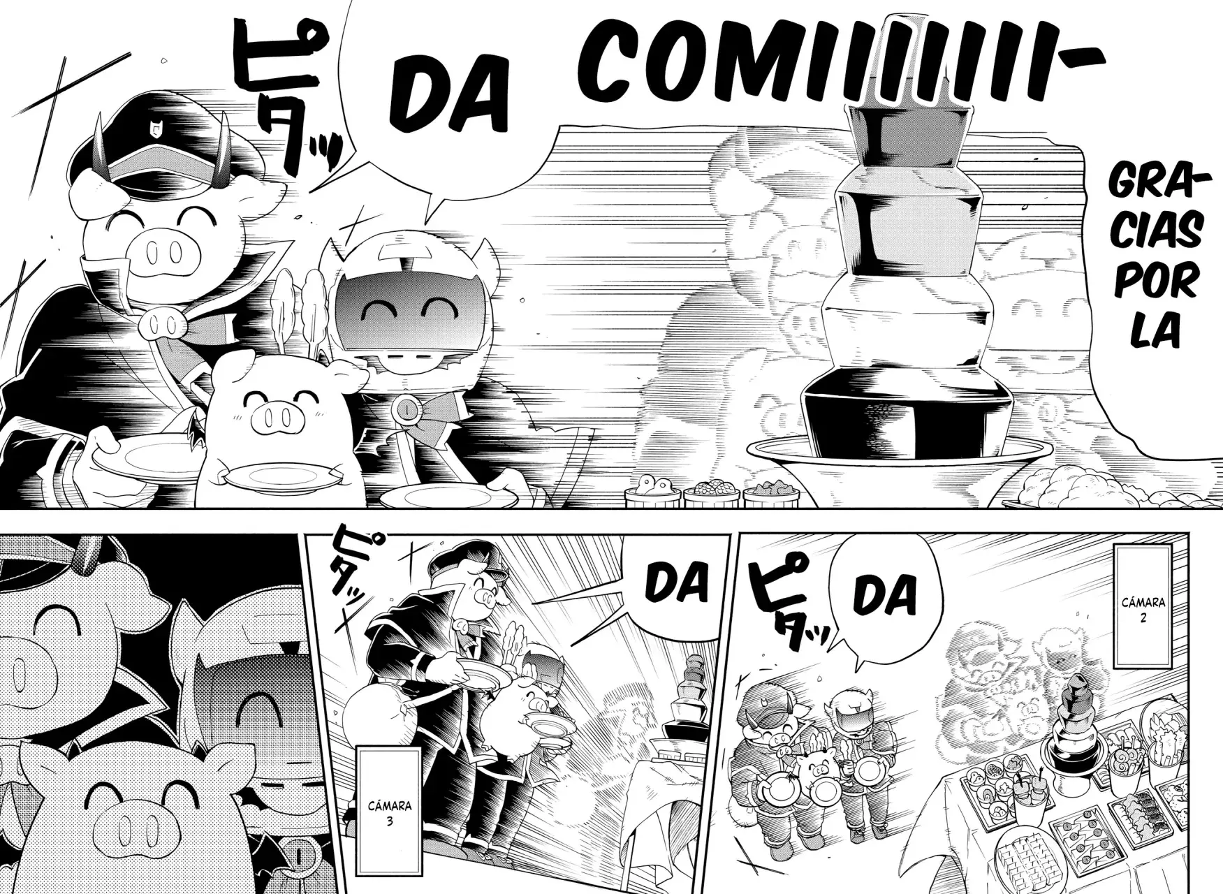 Makai no Shuyaku wa Wareware da! Capítulo 170.5 - Página 16 en español