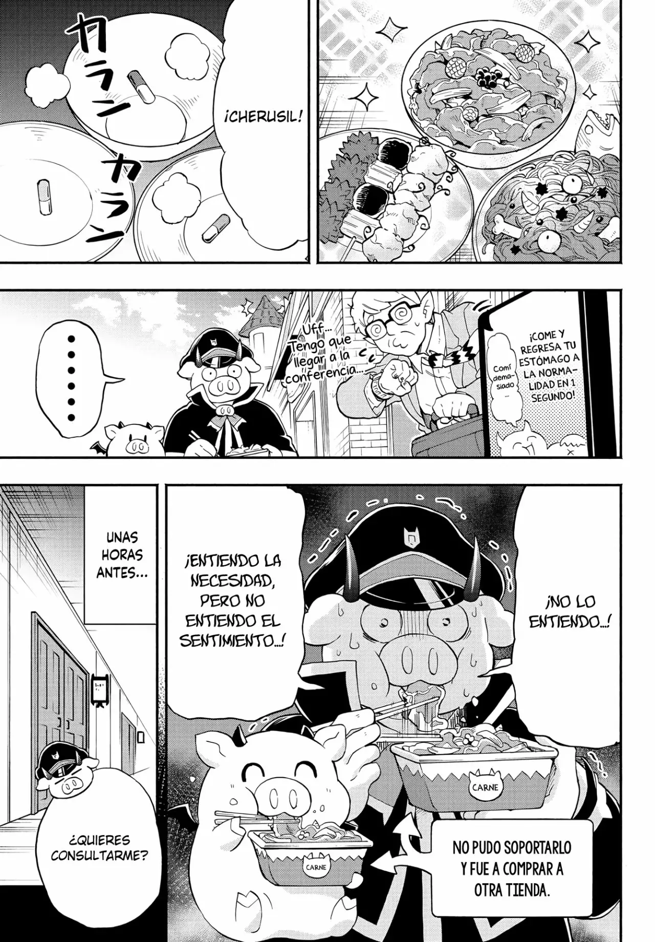 Makai no Shuyaku wa Wareware da! Capítulo 170.5 - Página 4 en español