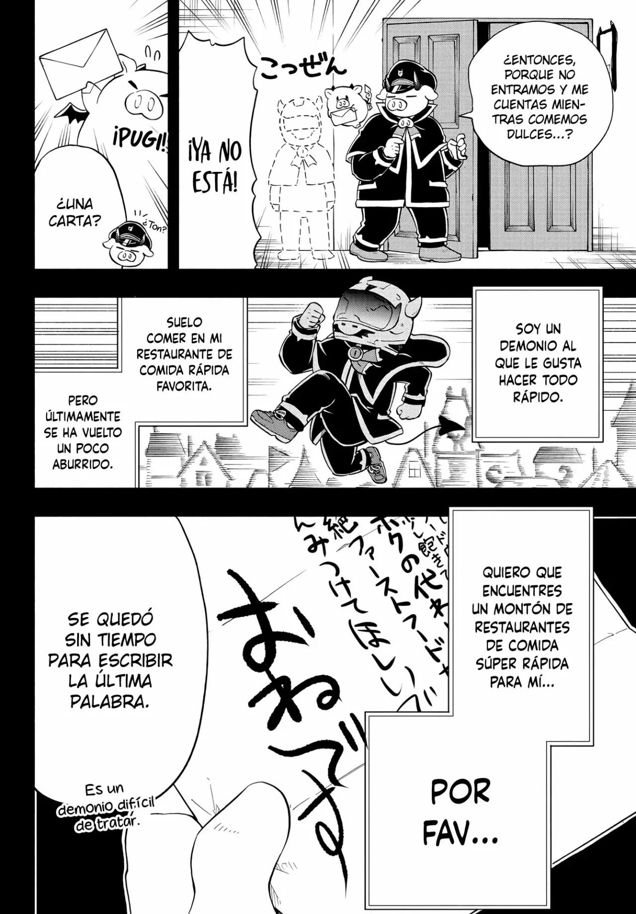 Makai no Shuyaku wa Wareware da! Capítulo 170.5 - Página 5 en español