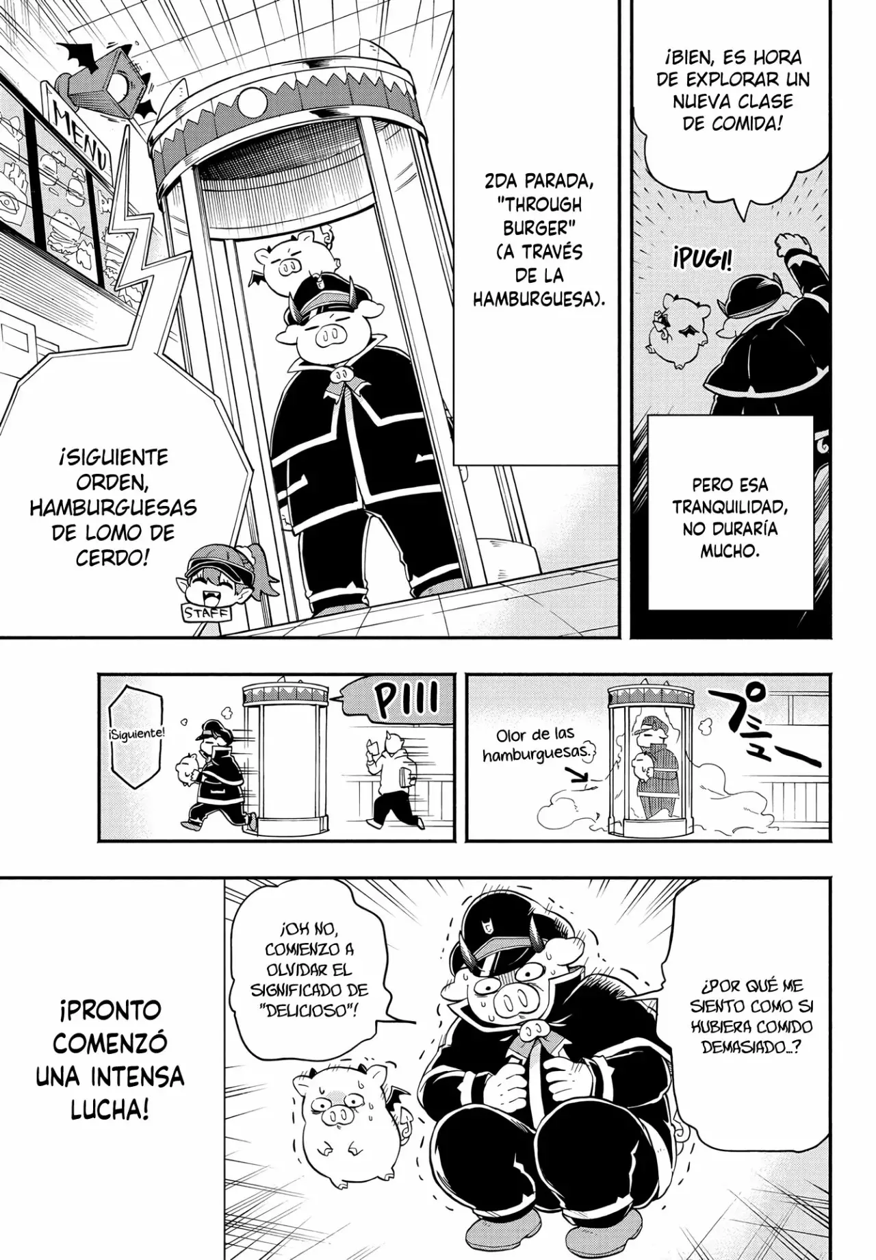 Makai no Shuyaku wa Wareware da! Capítulo 170.5 - Página 6 en español