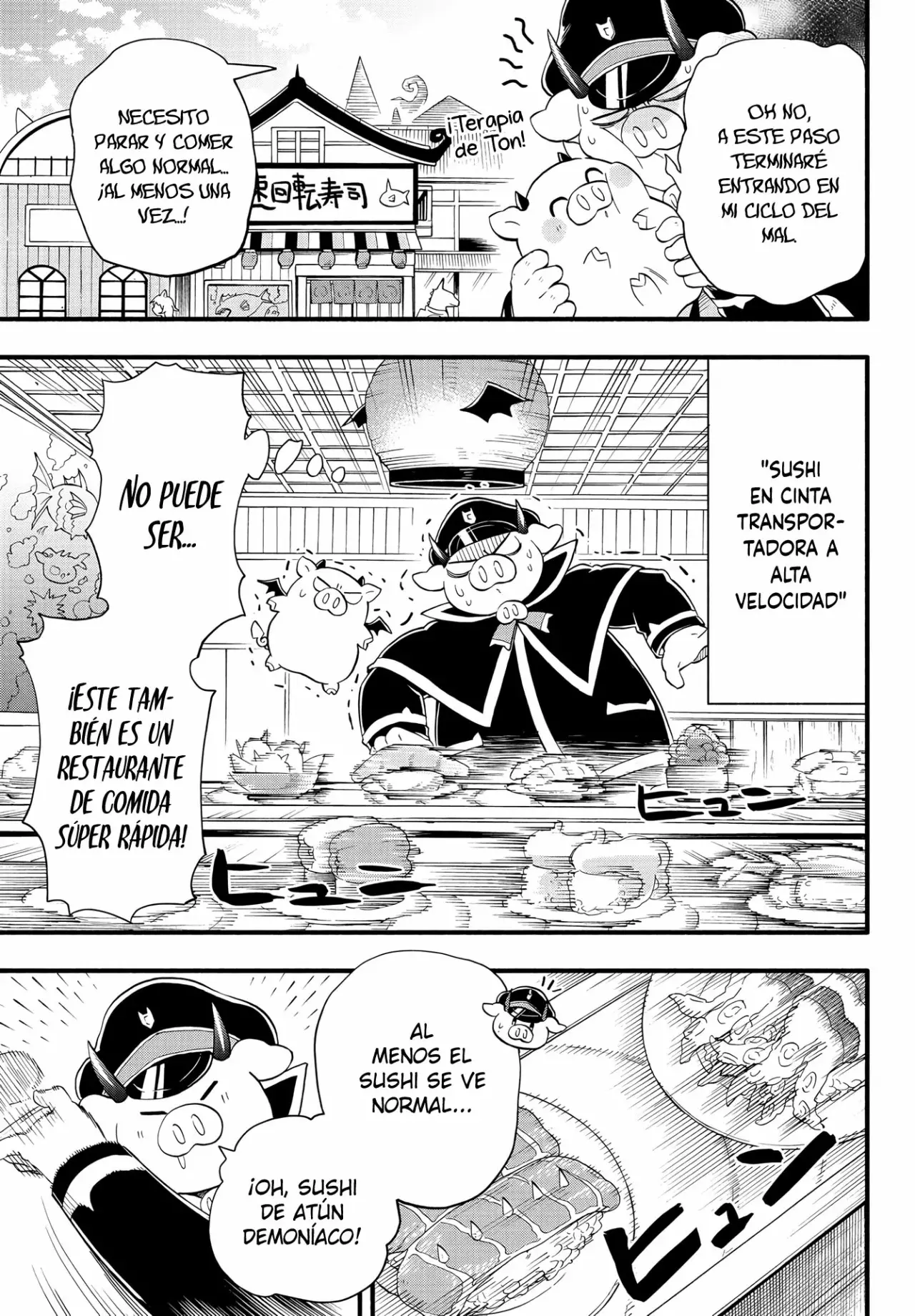 Makai no Shuyaku wa Wareware da! Capítulo 170.5 - Página 8 en español
