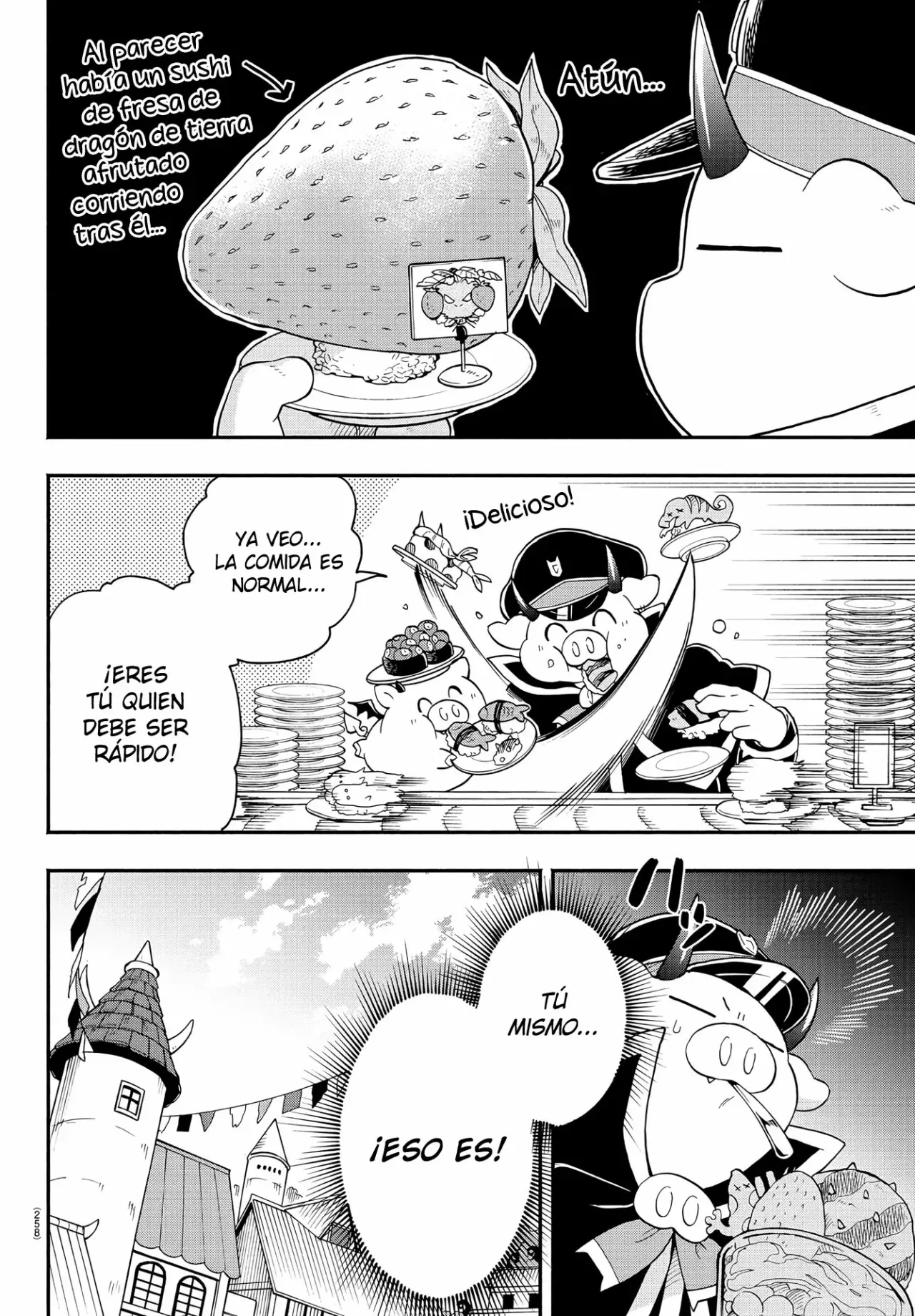 Makai no Shuyaku wa Wareware da! Capítulo 170.5 - Página 9 en español