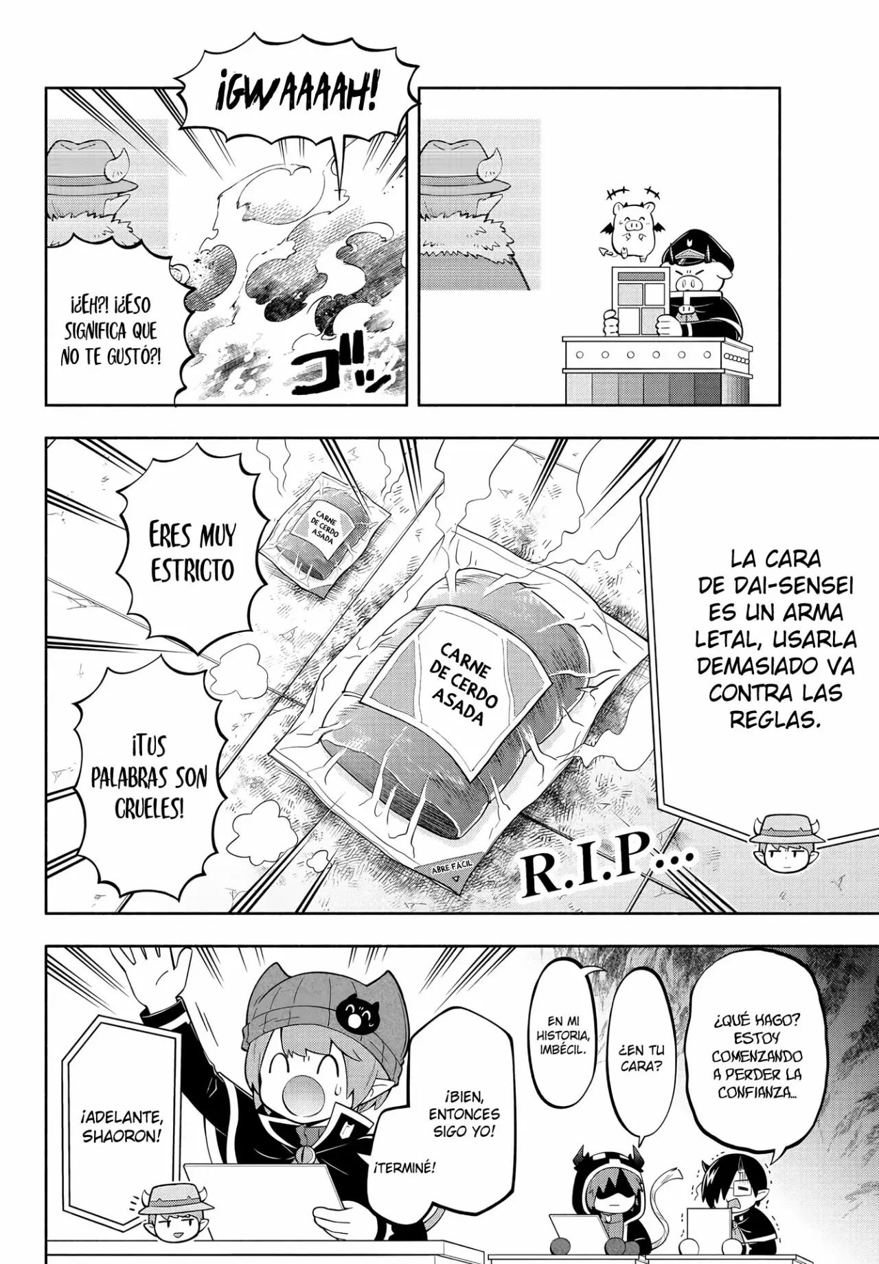 Makai no Shuyaku wa Wareware da! Capítulo 170 - Página 11 en español