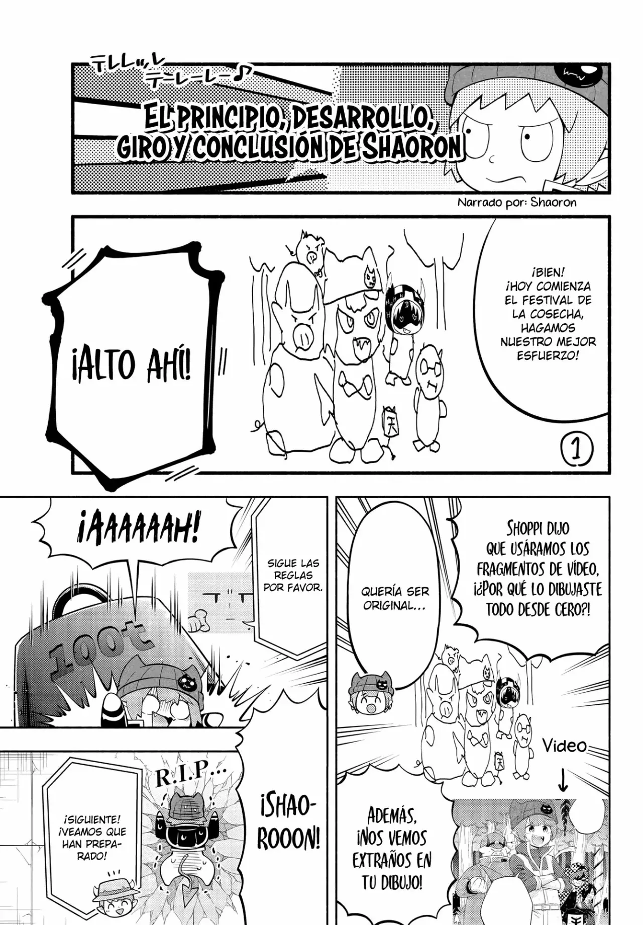 Makai no Shuyaku wa Wareware da! Capítulo 170 - Página 12 en español