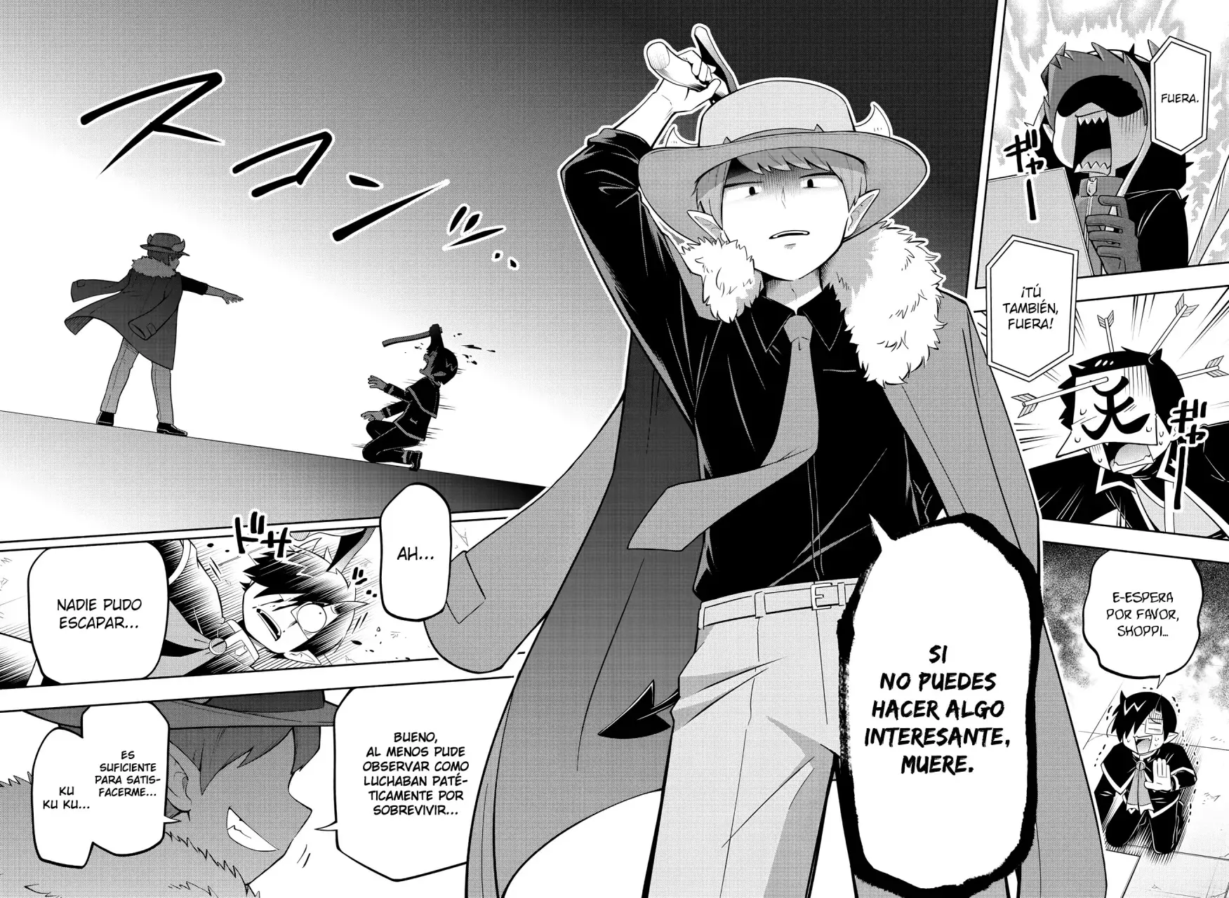 Makai no Shuyaku wa Wareware da! Capítulo 170 - Página 13 en español