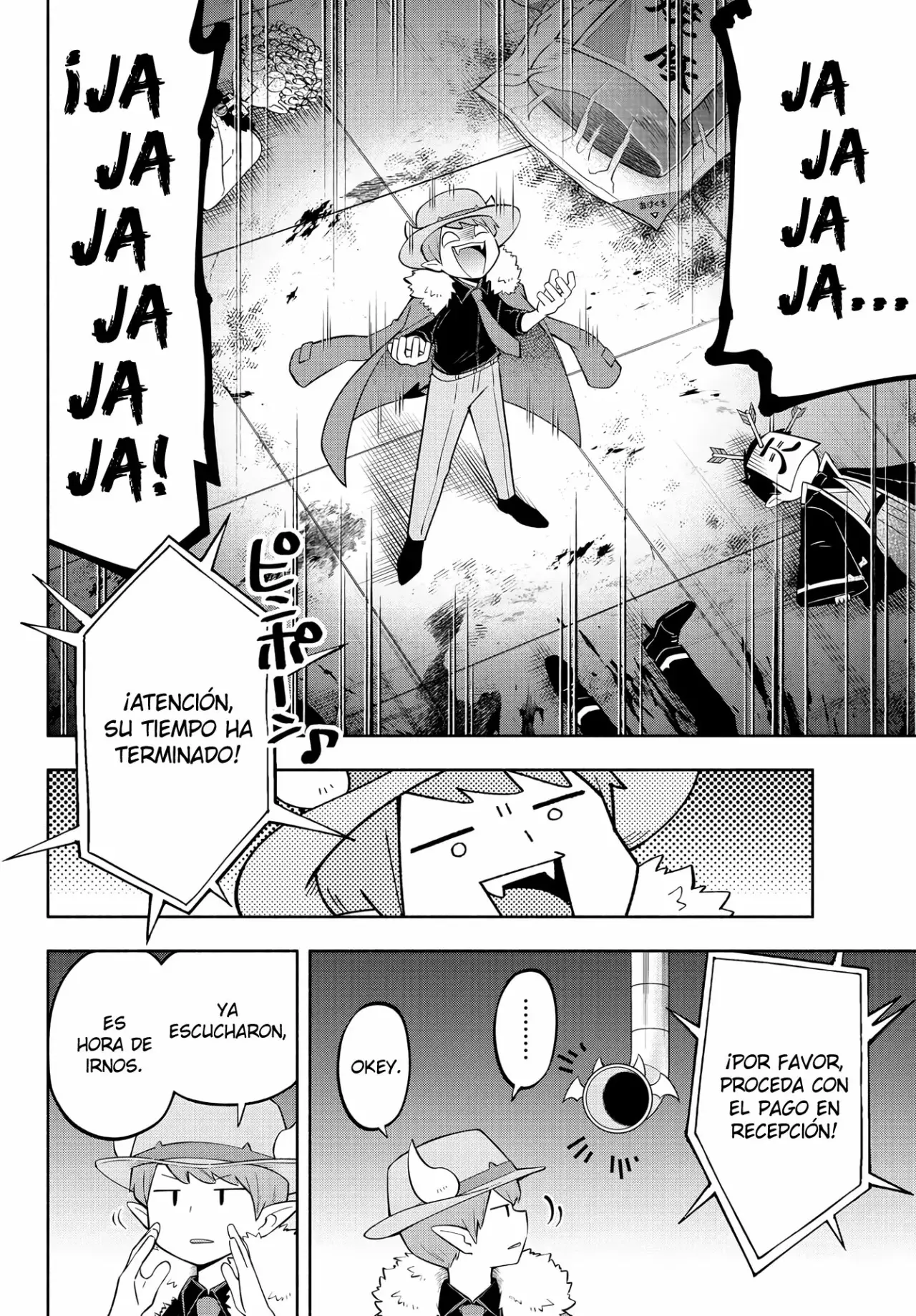 Makai no Shuyaku wa Wareware da! Capítulo 170 - Página 14 en español