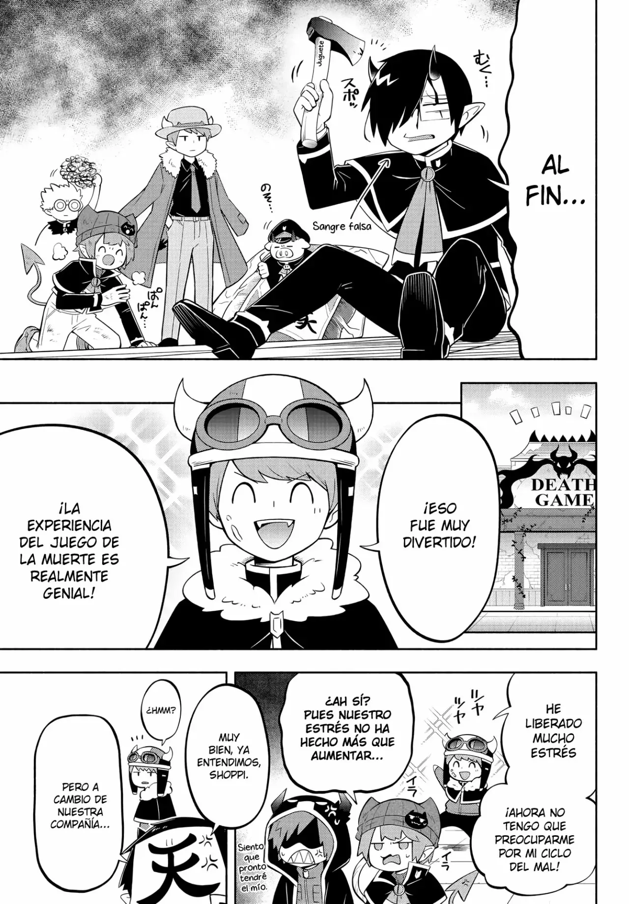 Makai no Shuyaku wa Wareware da! Capítulo 170 - Página 15 en español