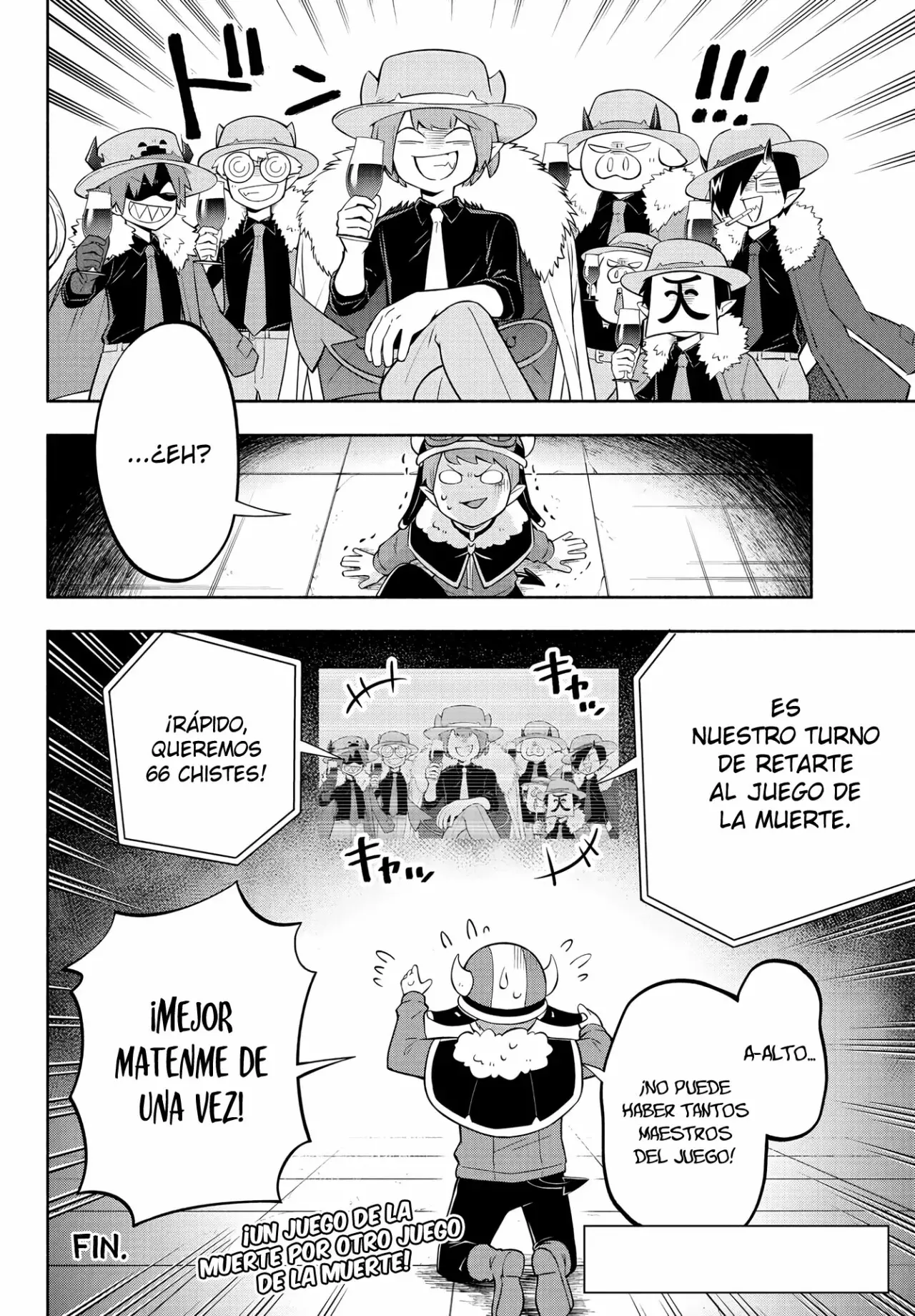 Makai no Shuyaku wa Wareware da! Capítulo 170 - Página 16 en español