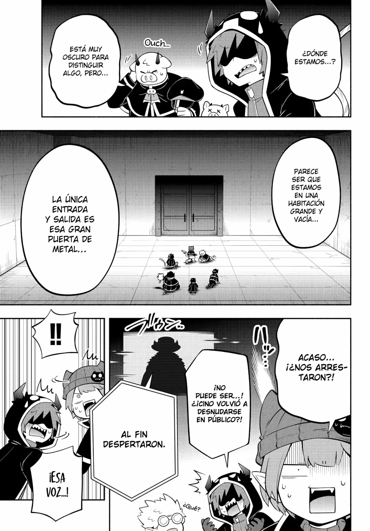 Makai no Shuyaku wa Wareware da! Capítulo 170 - Página 4 en español