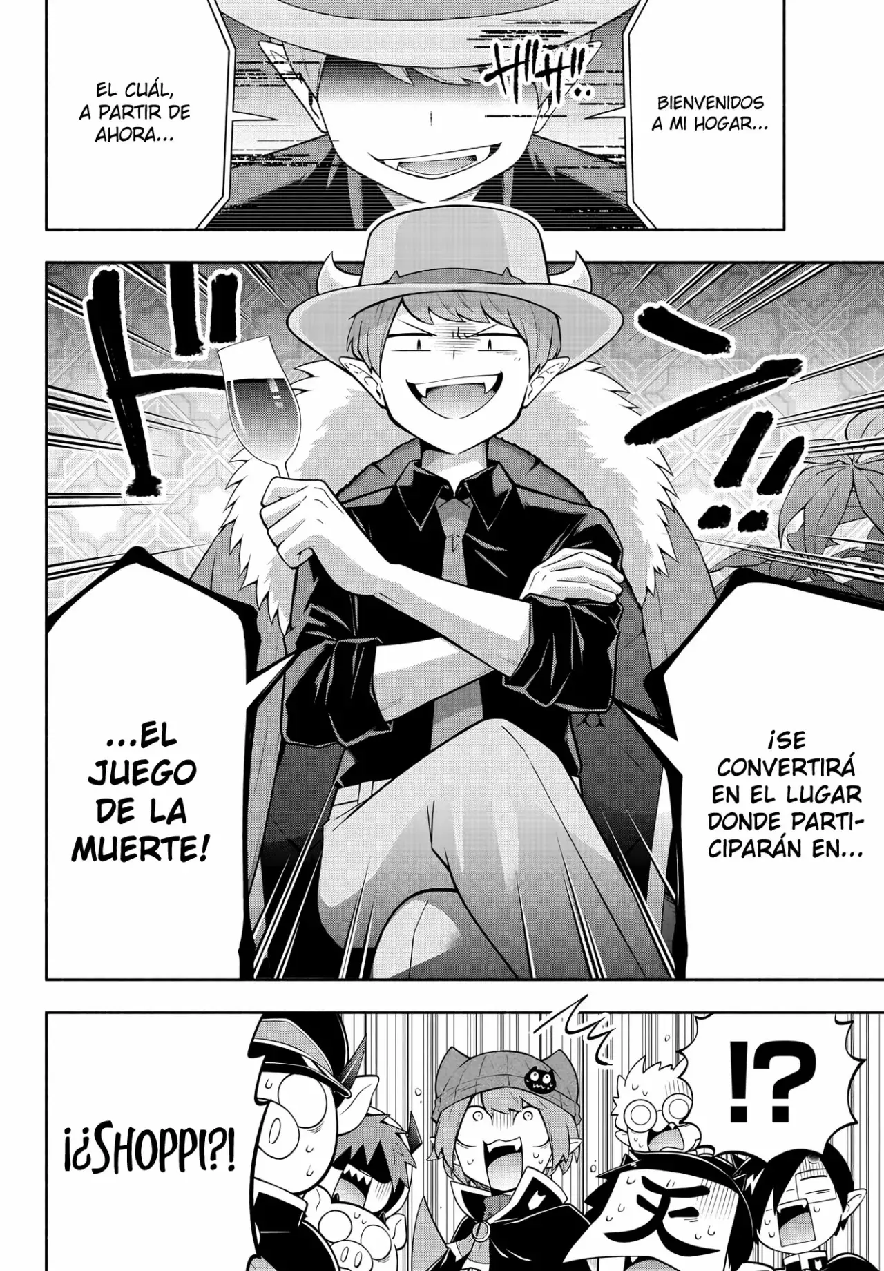 Makai no Shuyaku wa Wareware da! Capítulo 170 - Página 5 en español