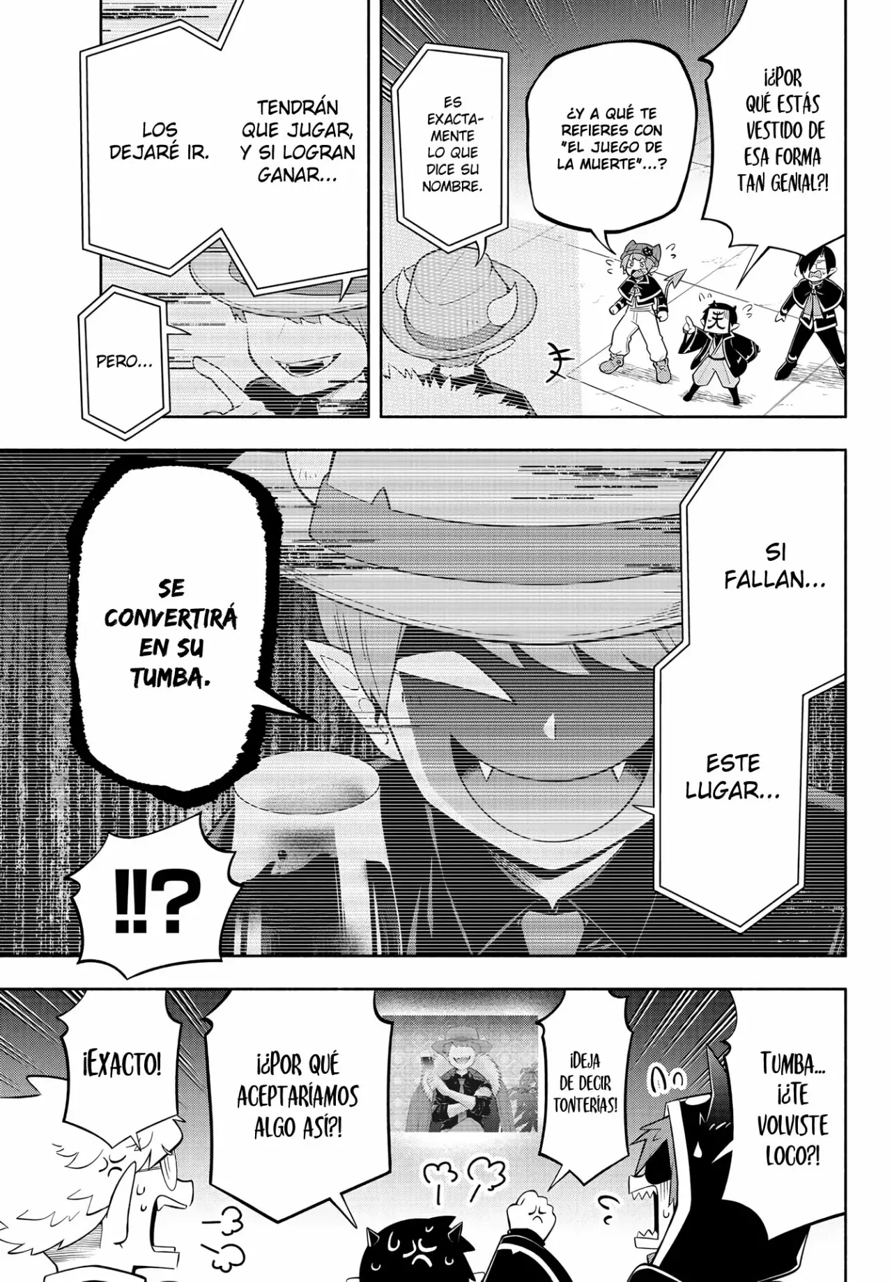 Makai no Shuyaku wa Wareware da! Capítulo 170 - Página 6 en español
