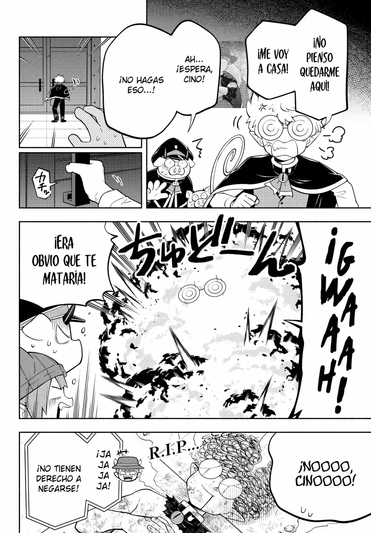 Makai no Shuyaku wa Wareware da! Capítulo 170 - Página 7 en español