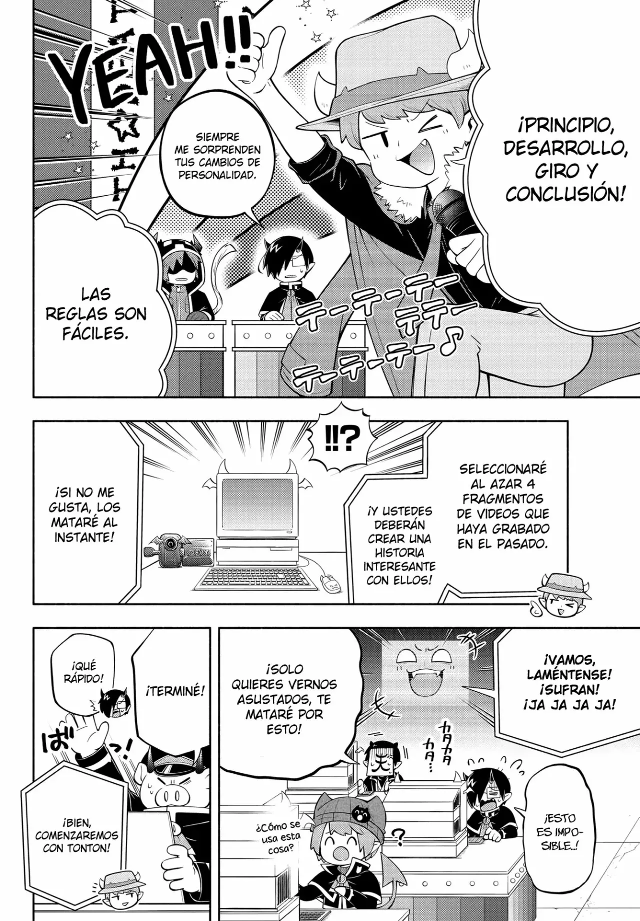Makai no Shuyaku wa Wareware da! Capítulo 170 - Página 9 en español