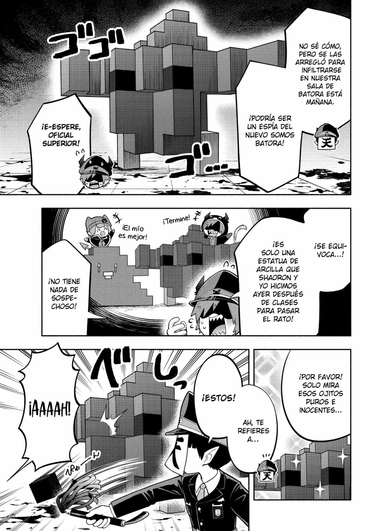 Makai no Shuyaku wa Wareware da! Capítulo 171 - Página 11 en español