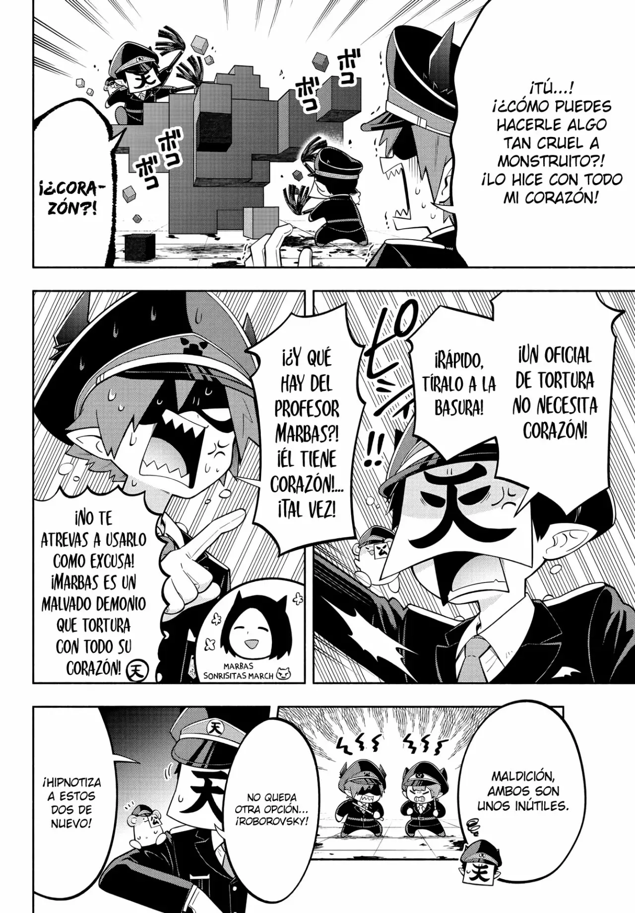 Makai no Shuyaku wa Wareware da! Capítulo 171 - Página 12 en español