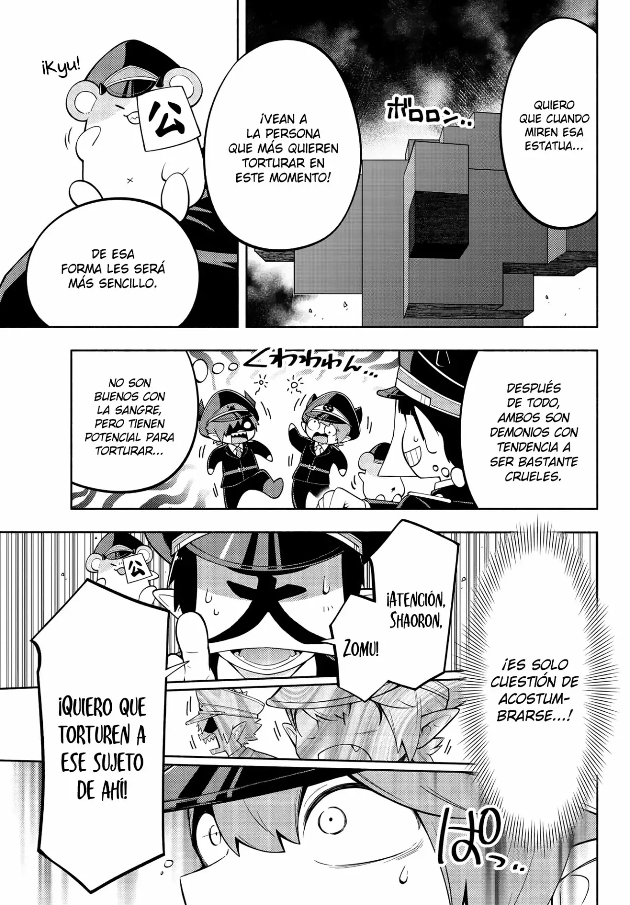 Makai no Shuyaku wa Wareware da! Capítulo 171 - Página 13 en español