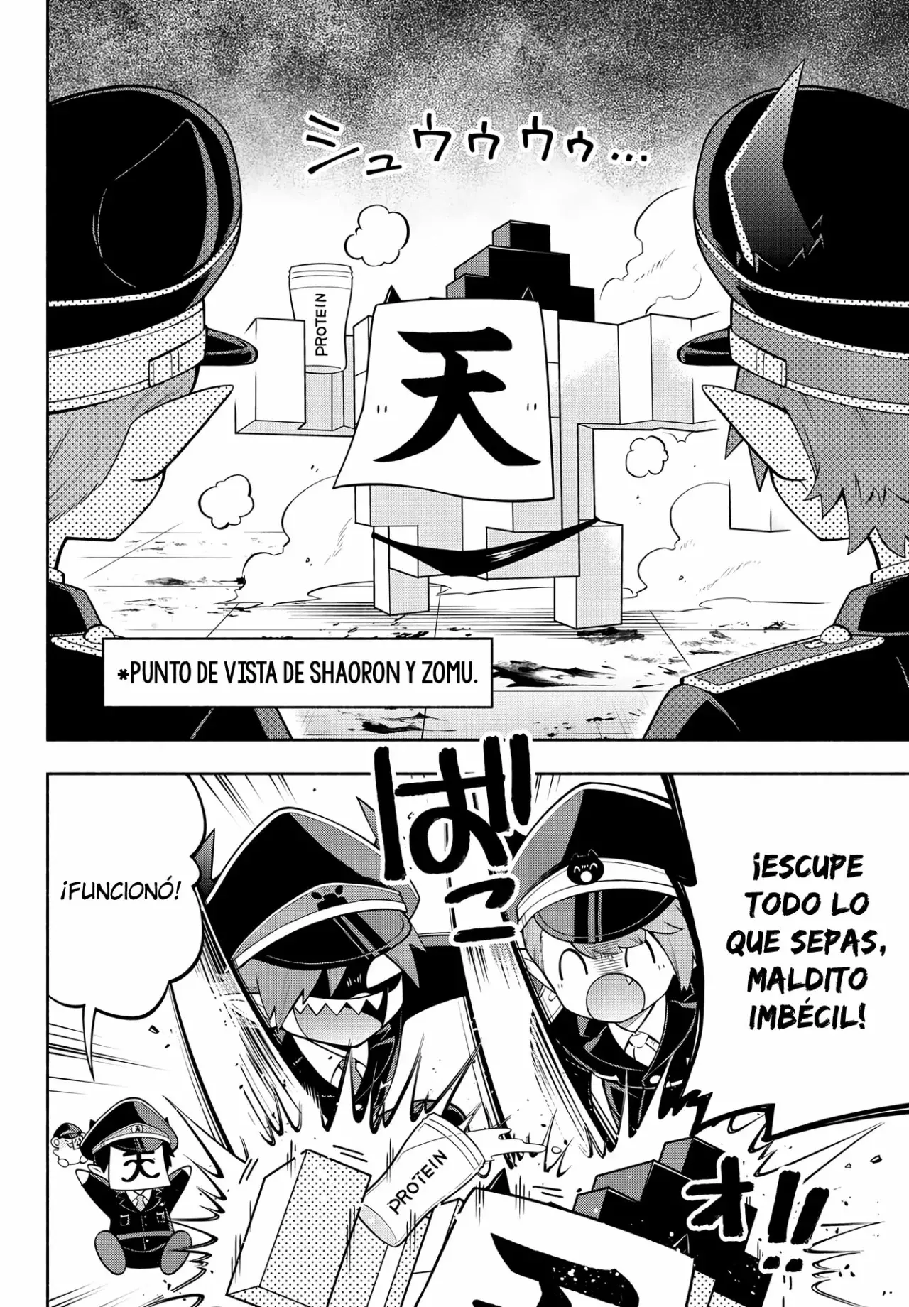 Makai no Shuyaku wa Wareware da! Capítulo 171 - Página 14 en español