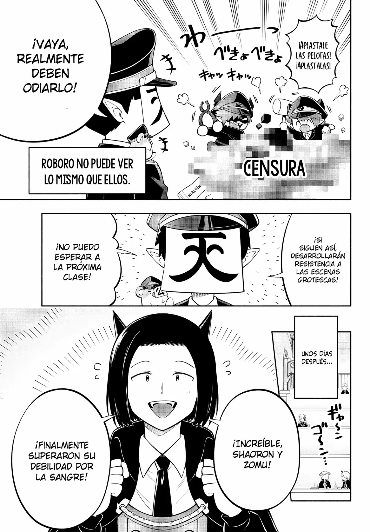 Makai no Shuyaku wa Wareware da! Capítulo 171 - Página 15 en español