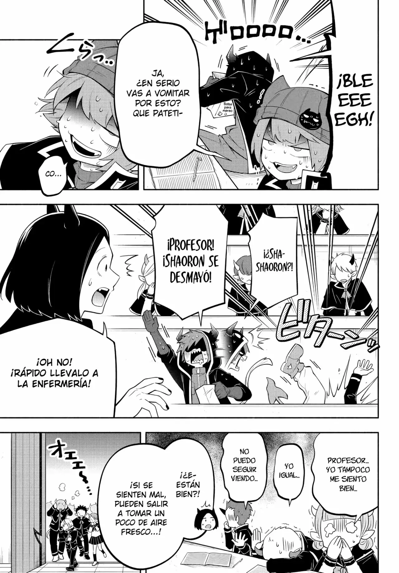Makai no Shuyaku wa Wareware da! Capítulo 171 - Página 4 en español