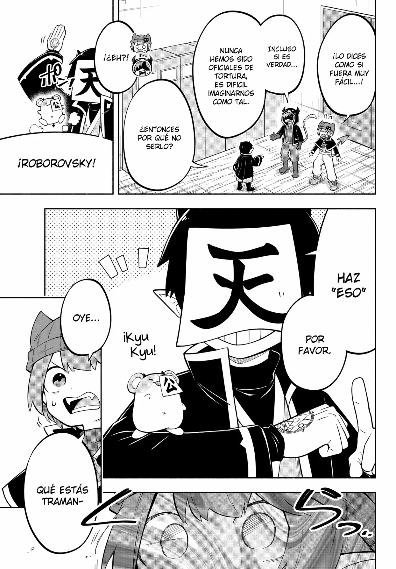 Makai no Shuyaku wa Wareware da! Capítulo 171 - Página 8 en español