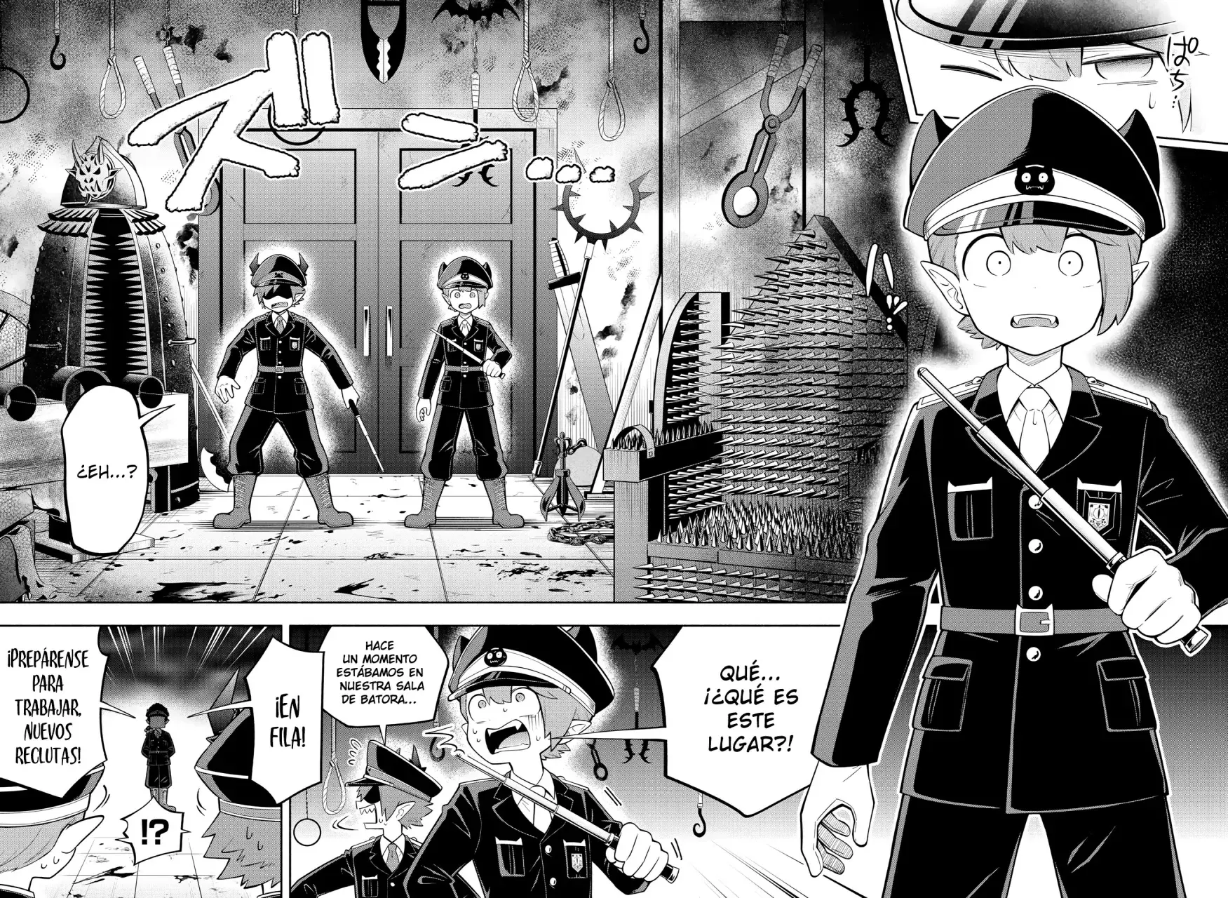 Makai no Shuyaku wa Wareware da! Capítulo 171 - Página 9 en español