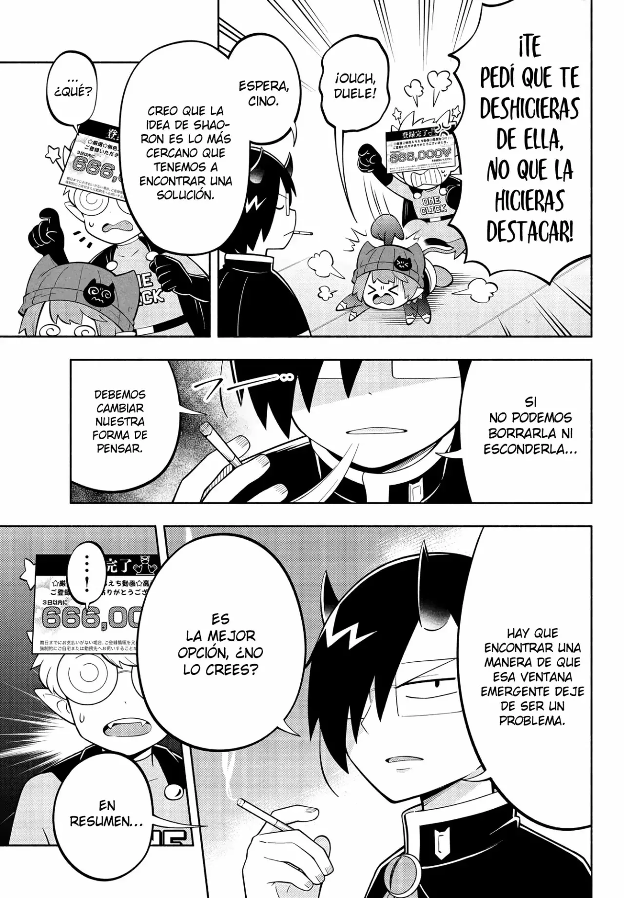 Makai no Shuyaku wa Wareware da! Capítulo 172 - Página 10 en español