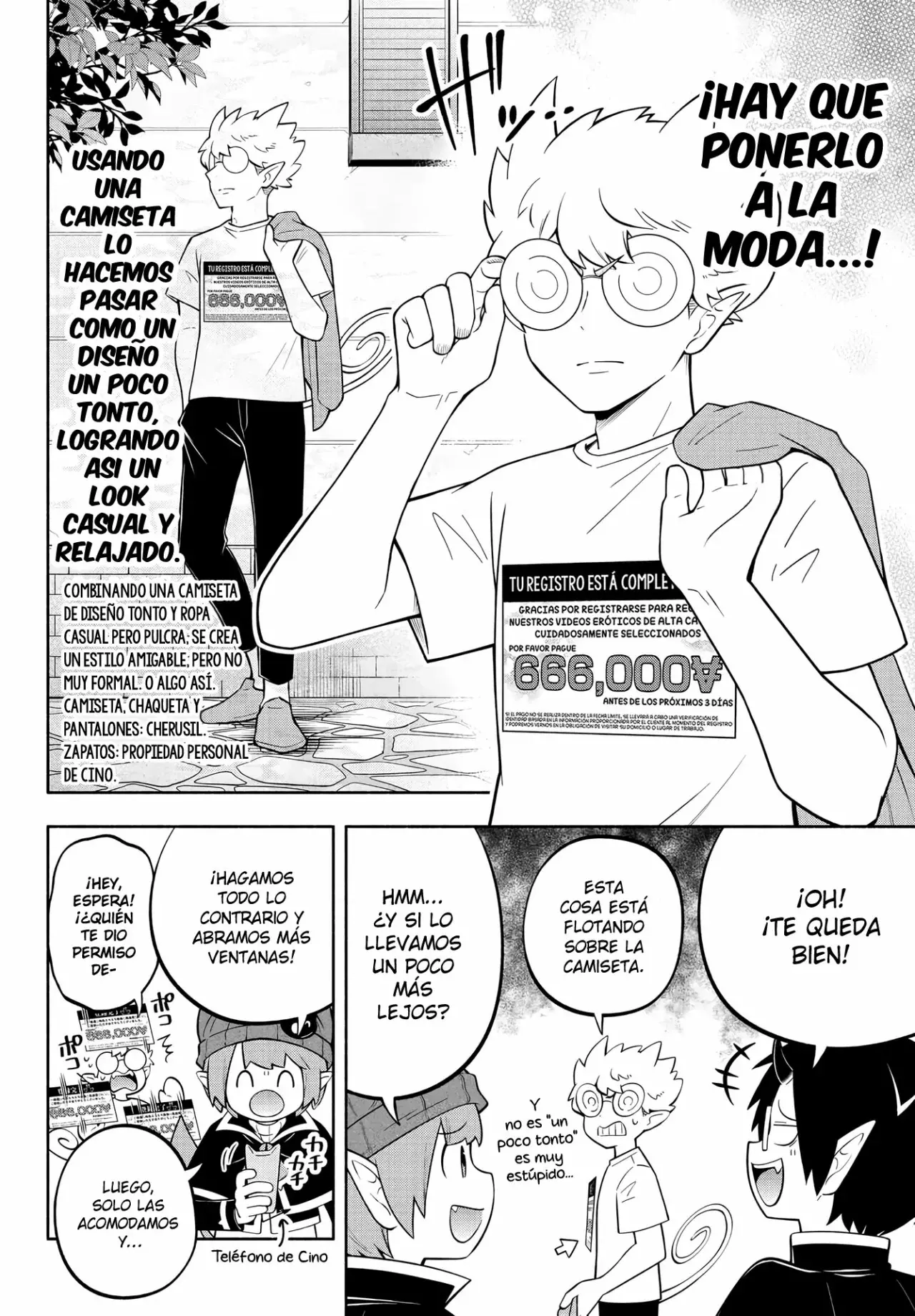 Makai no Shuyaku wa Wareware da! Capítulo 172 - Página 11 en español
