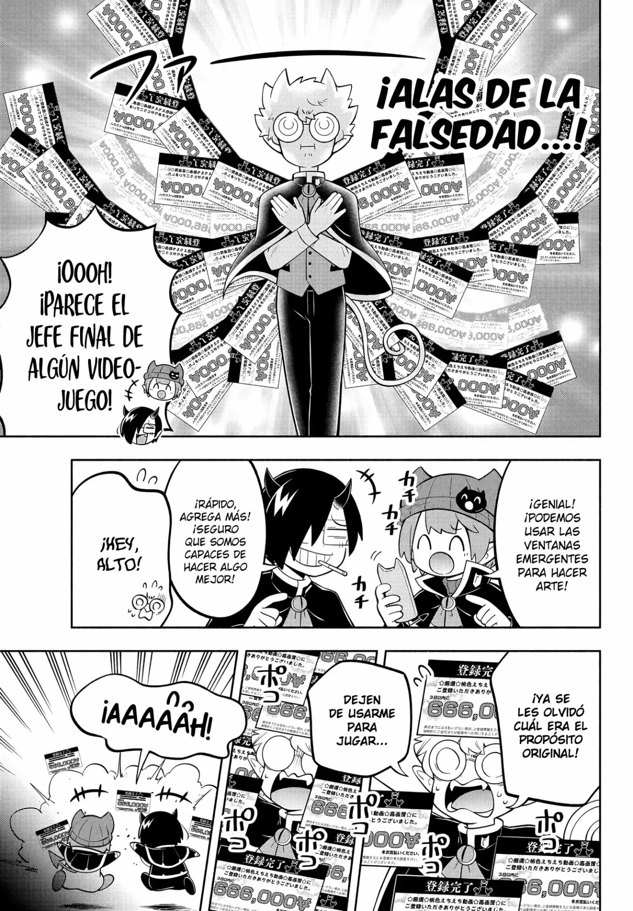 Makai no Shuyaku wa Wareware da! Capítulo 172 - Página 12 en español