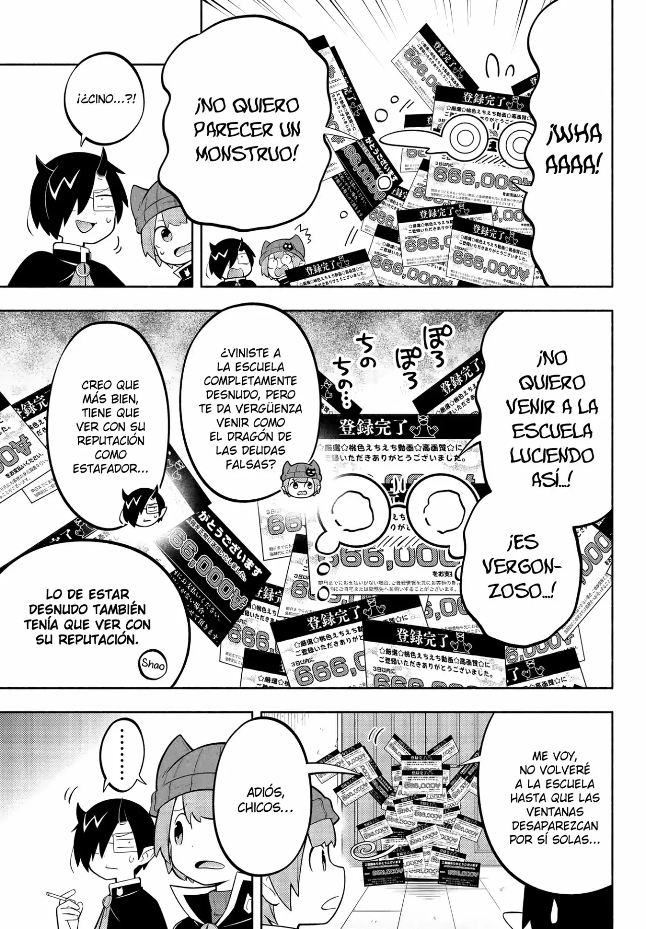 Makai no Shuyaku wa Wareware da! Capítulo 172 - Página 14 en español