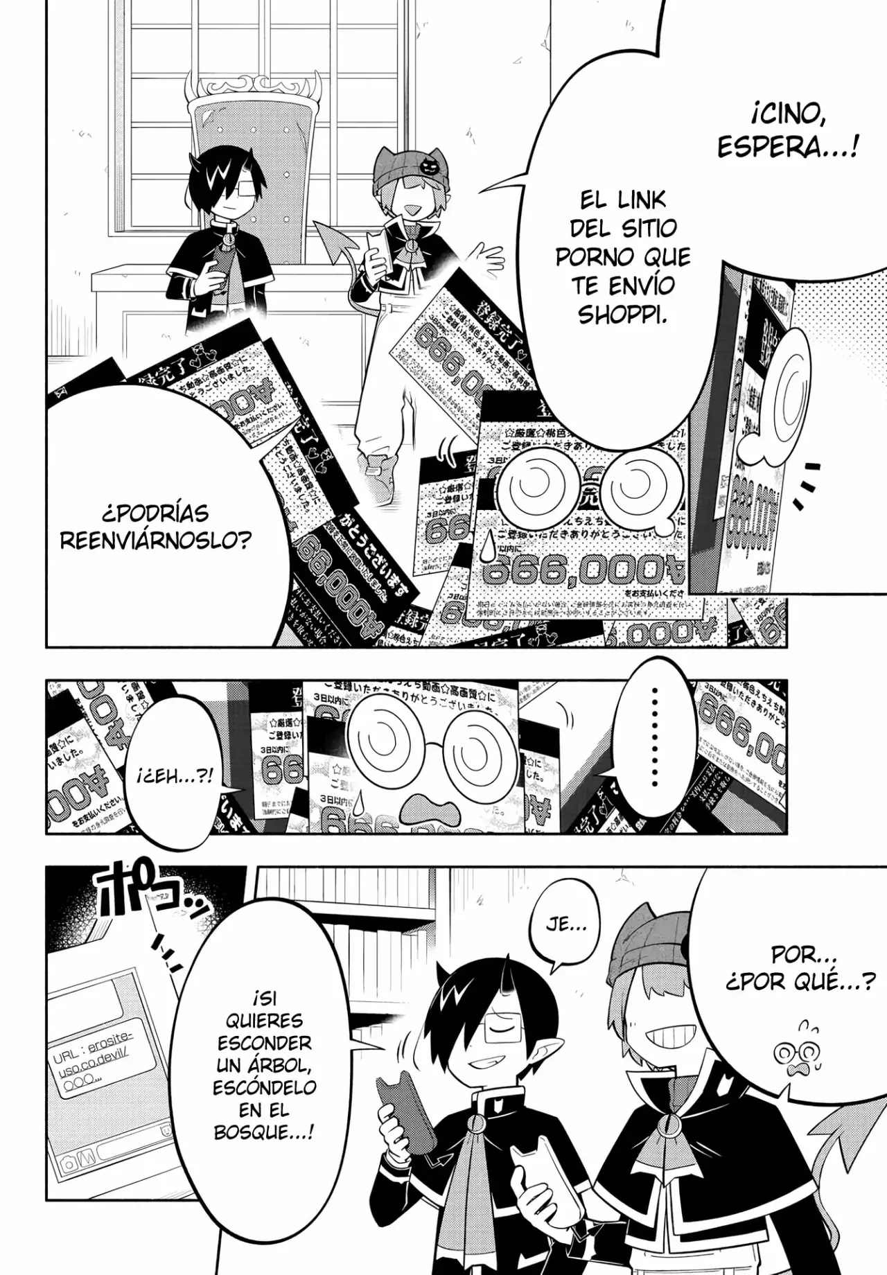 Makai no Shuyaku wa Wareware da! Capítulo 172 - Página 15 en español