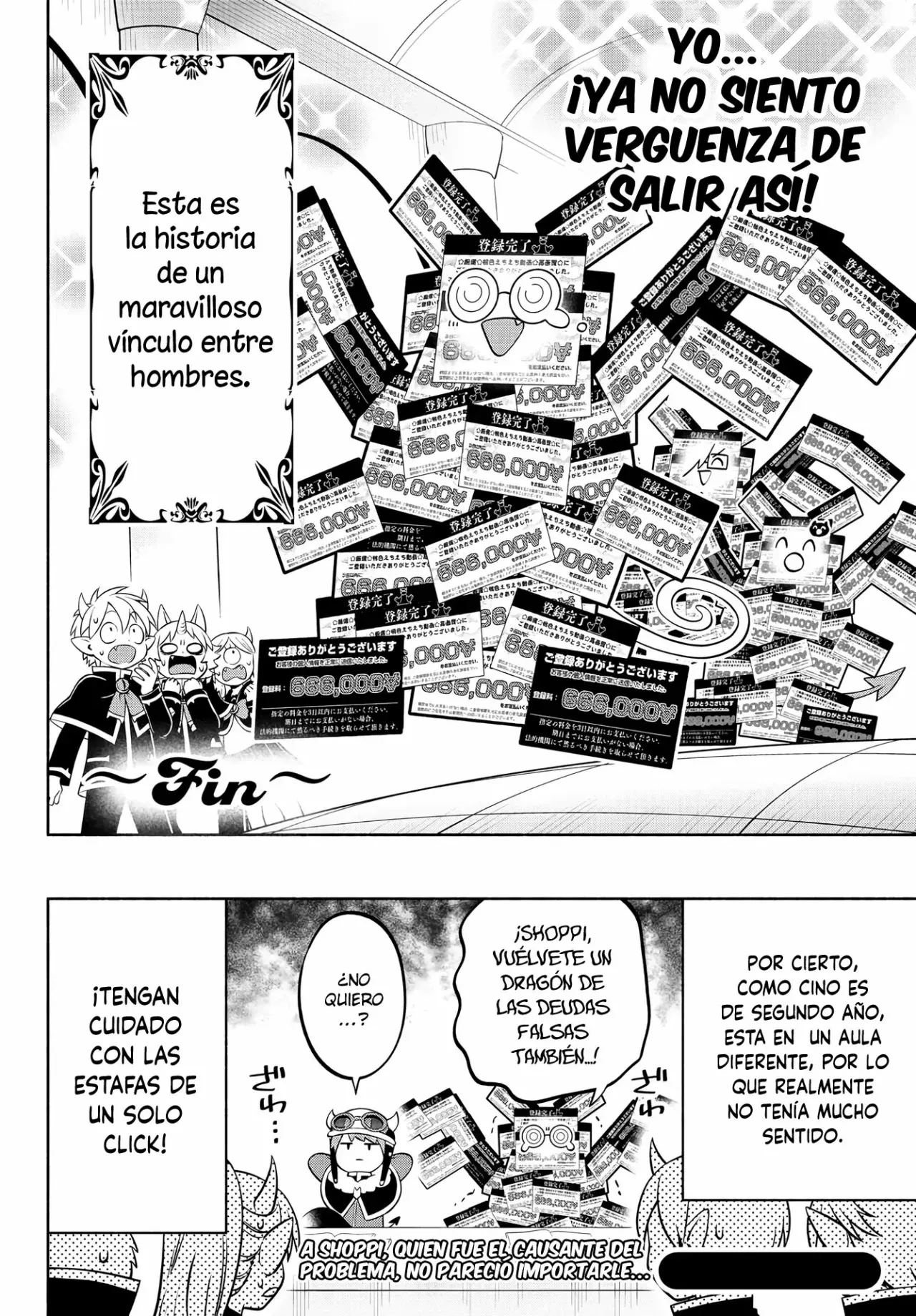 Makai no Shuyaku wa Wareware da! Capítulo 172 - Página 17 en español