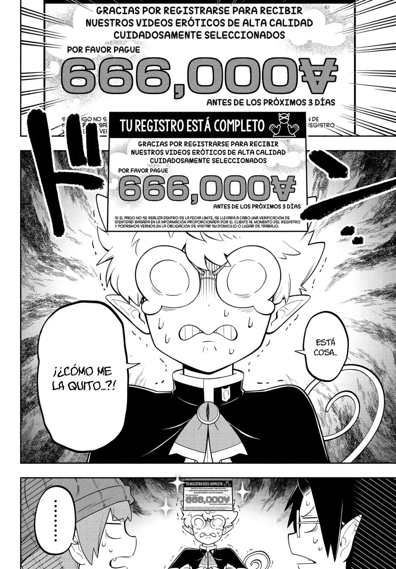 Makai no Shuyaku wa Wareware da! Capítulo 172 - Página 3 en español