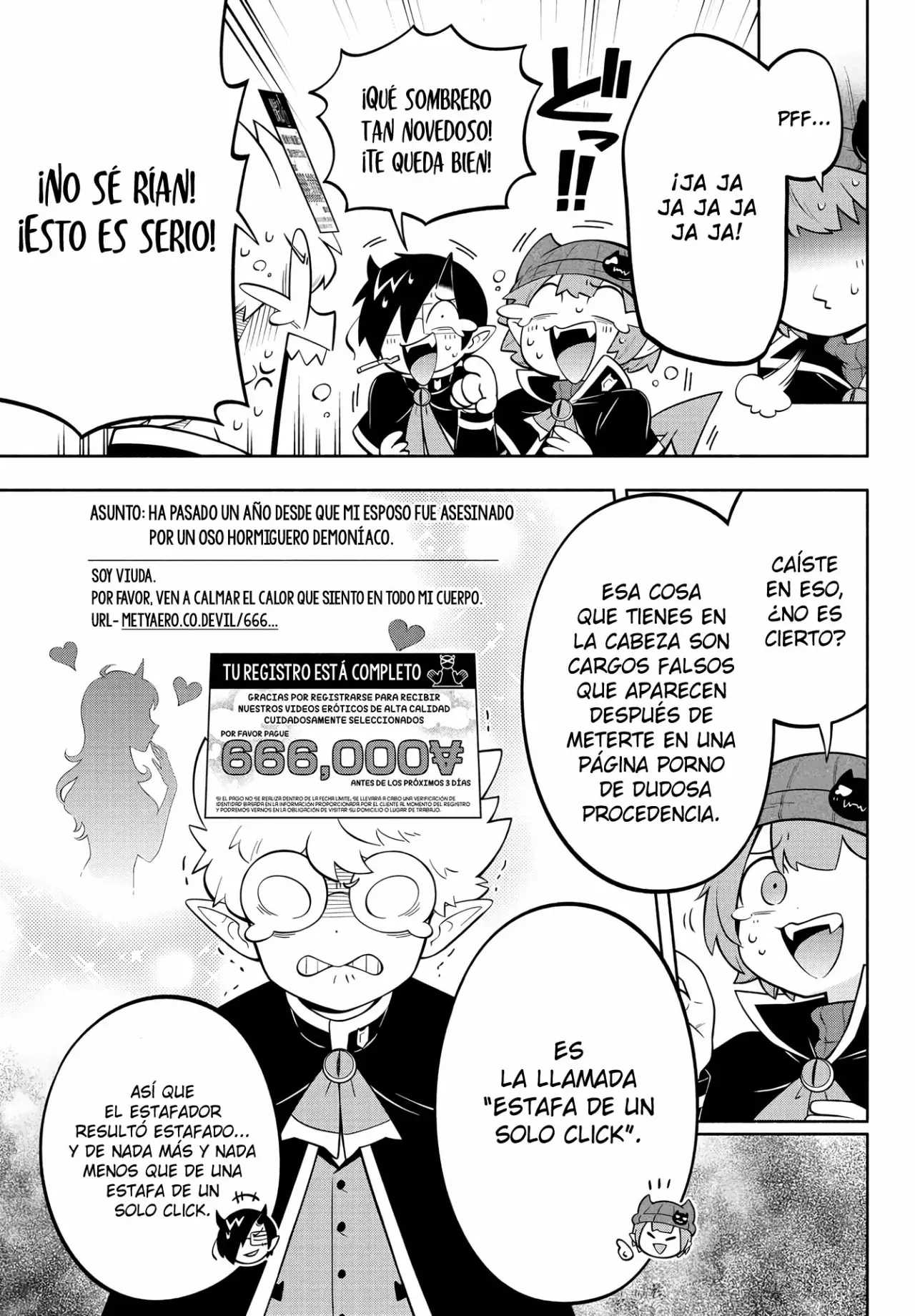 Makai no Shuyaku wa Wareware da! Capítulo 172 - Página 4 en español