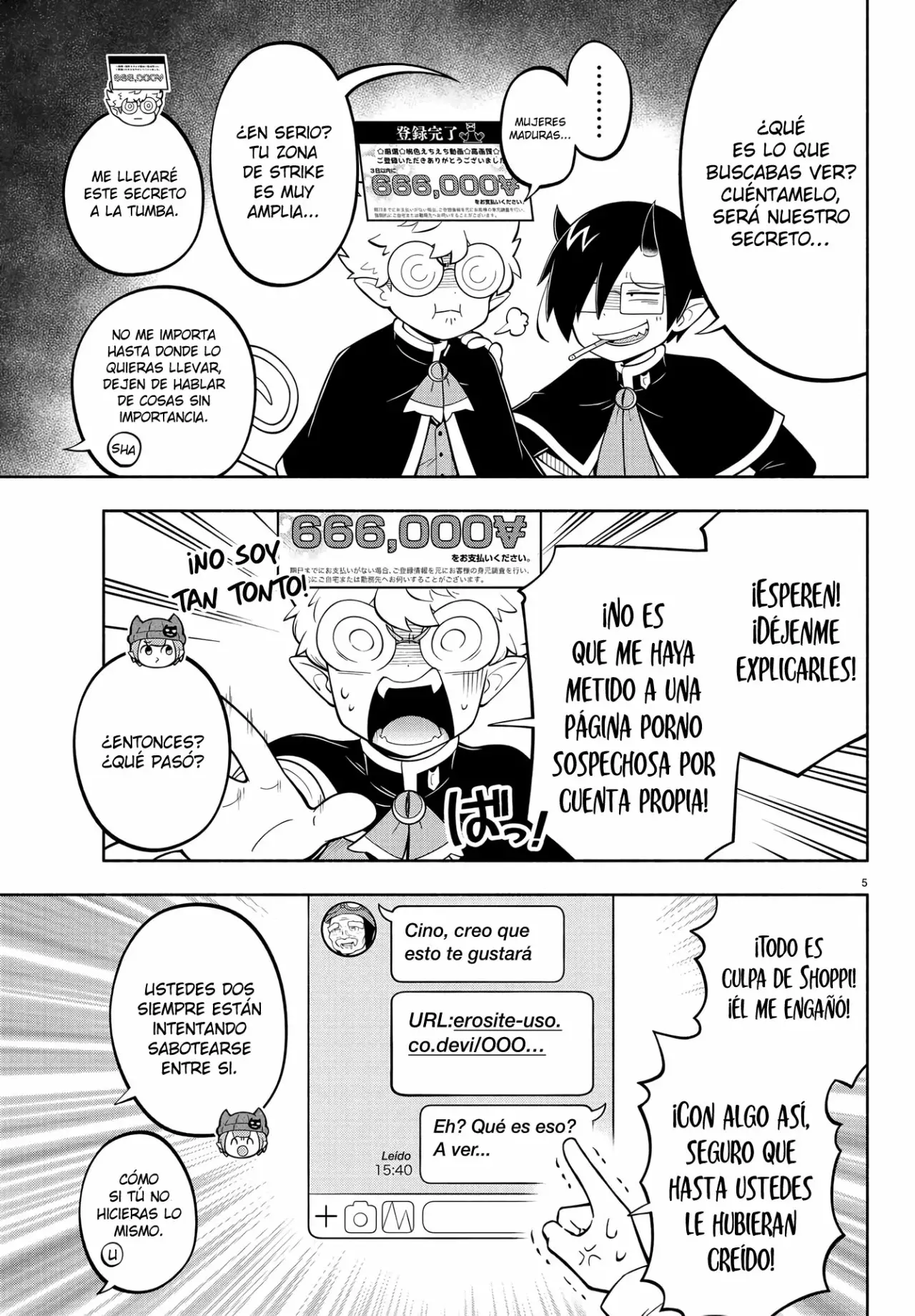 Makai no Shuyaku wa Wareware da! Capítulo 172 - Página 6 en español