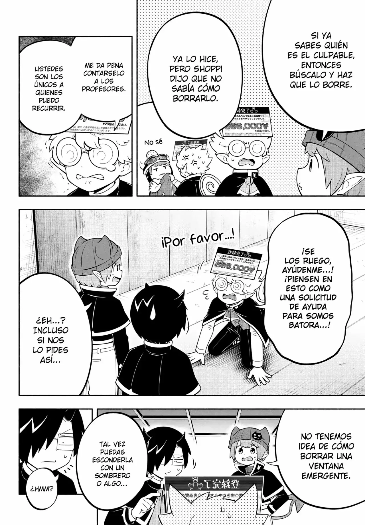 Makai no Shuyaku wa Wareware da! Capítulo 172 - Página 7 en español