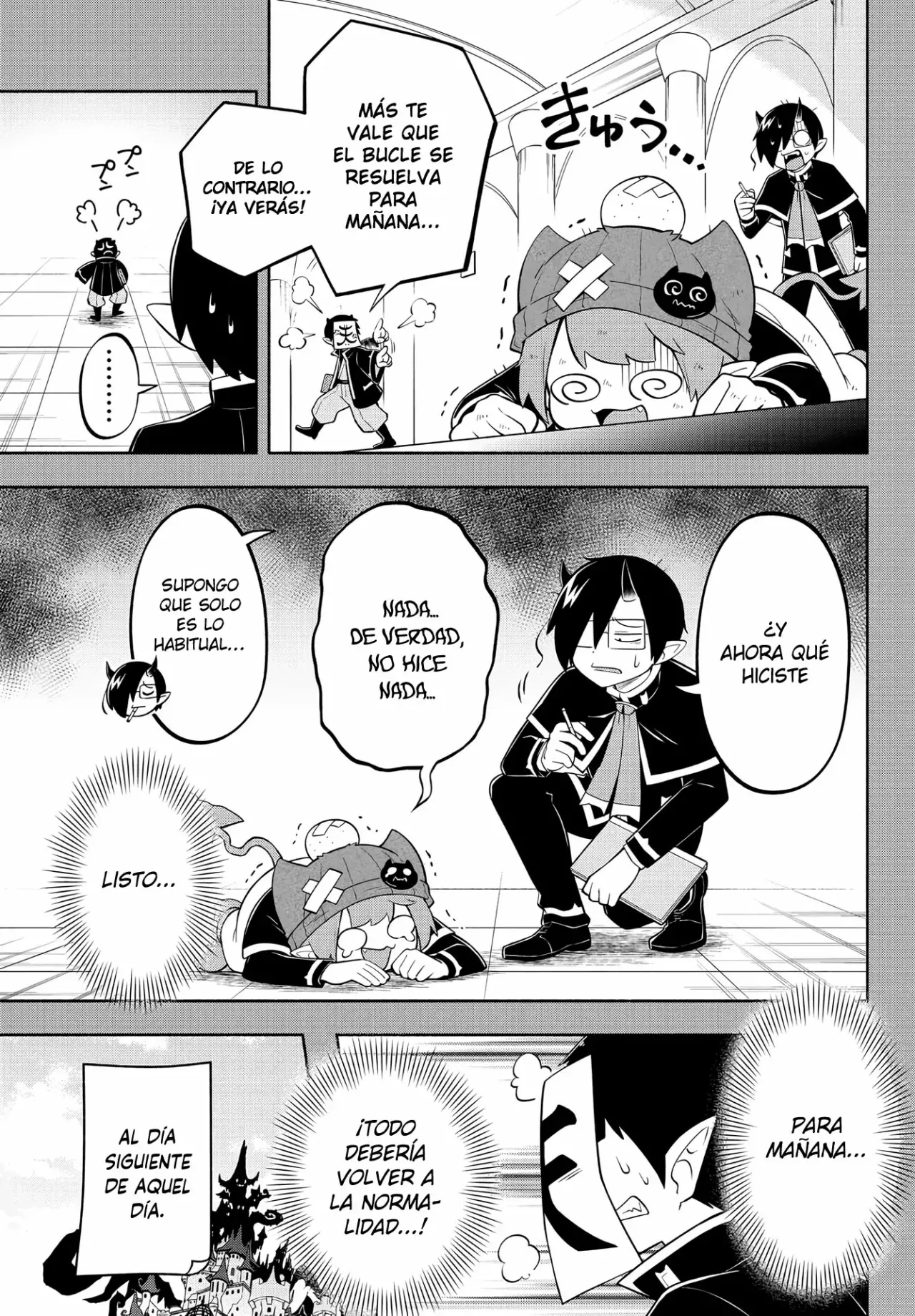 Makai no Shuyaku wa Wareware da! Capítulo 173 - Página 10 en español