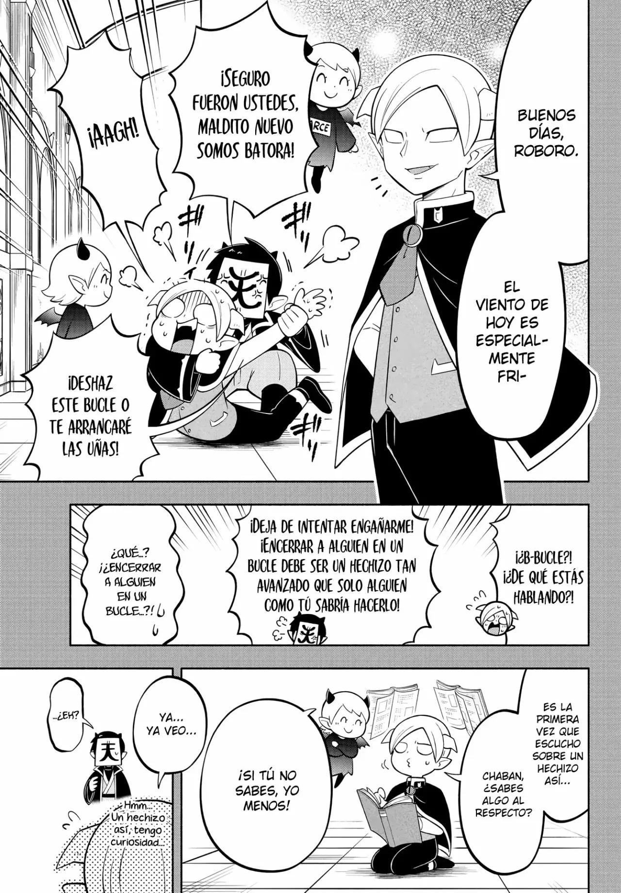 Makai no Shuyaku wa Wareware da! Capítulo 173 - Página 12 en español